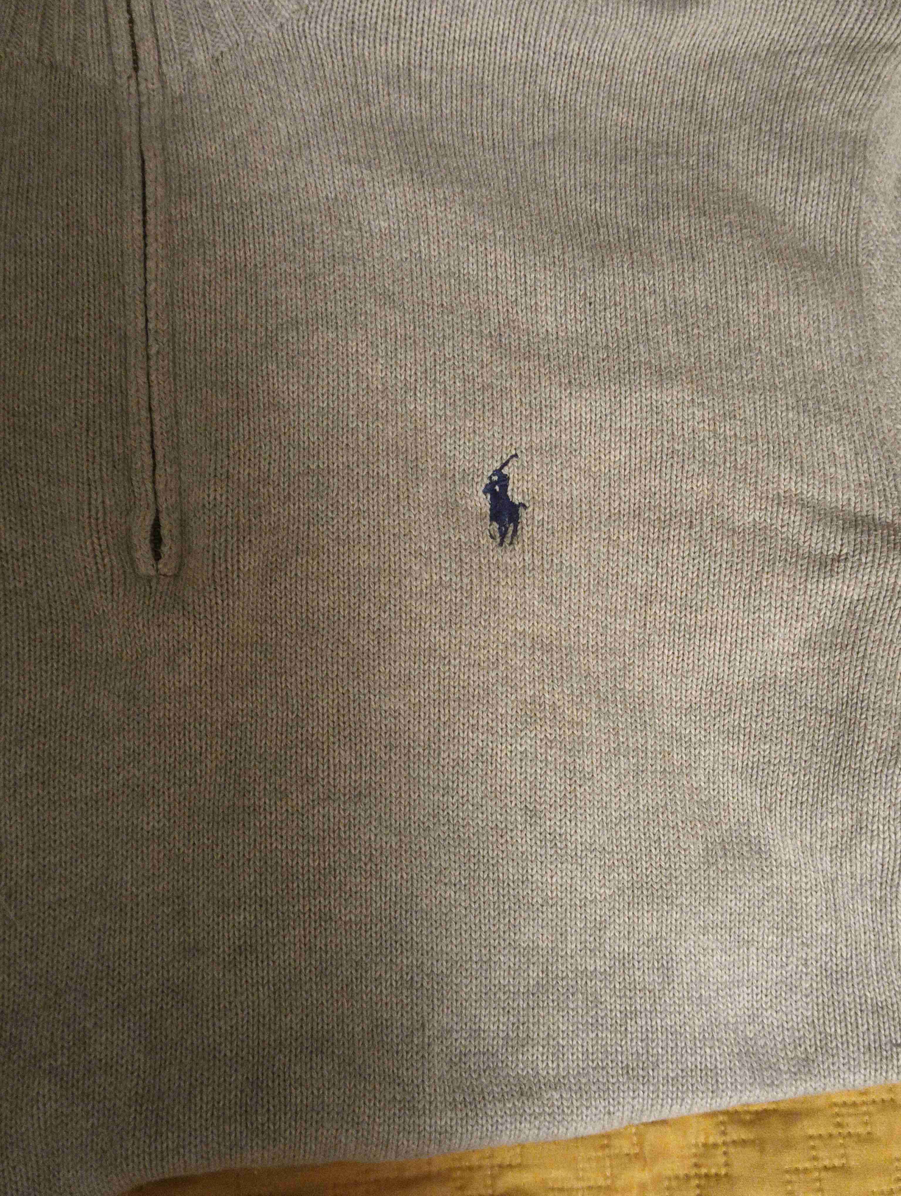 Ralph Lauren suéter medio Cierre!! Og - 4