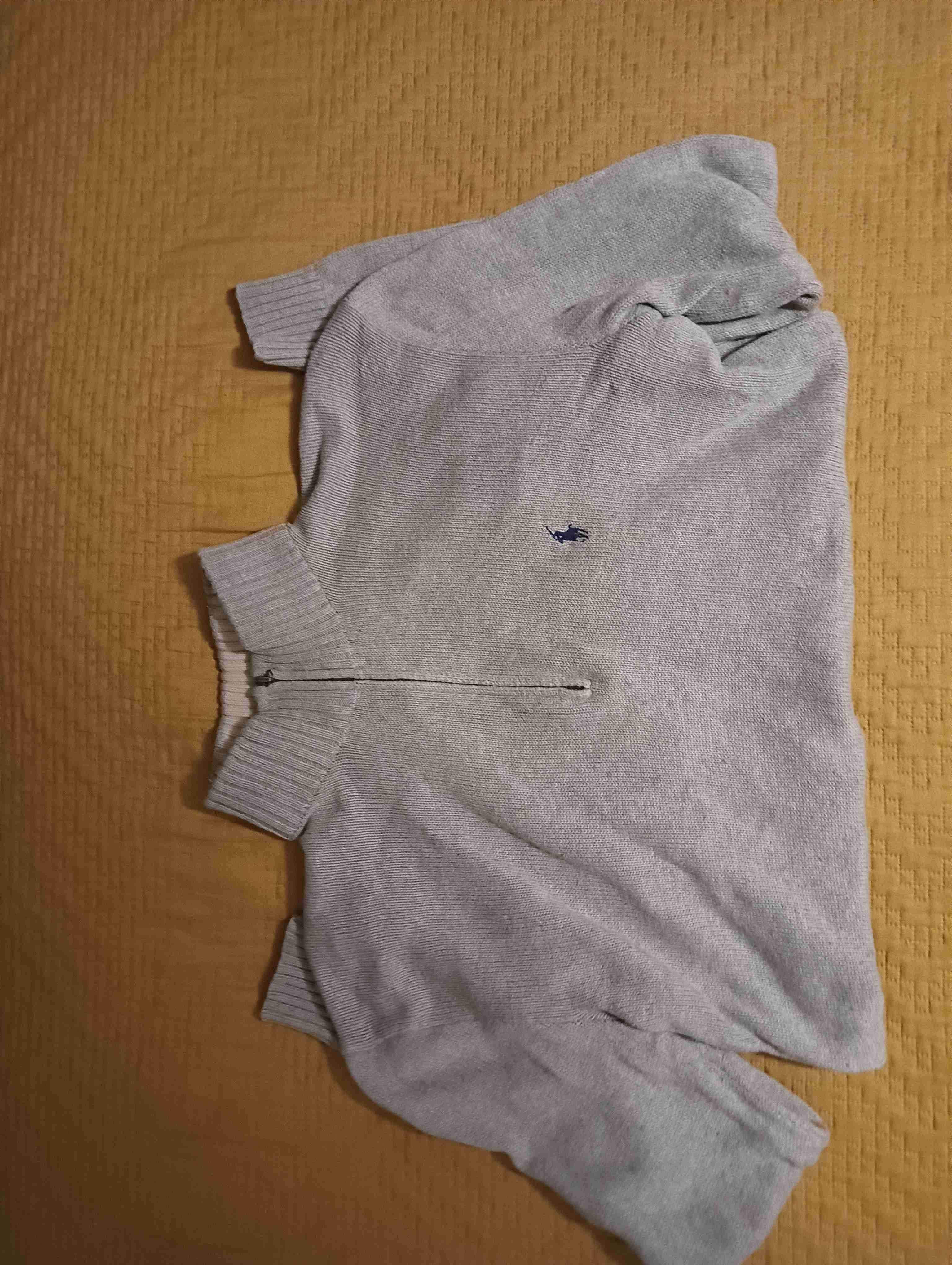 Ralph Lauren suéter medio Cierre!! Og - 6