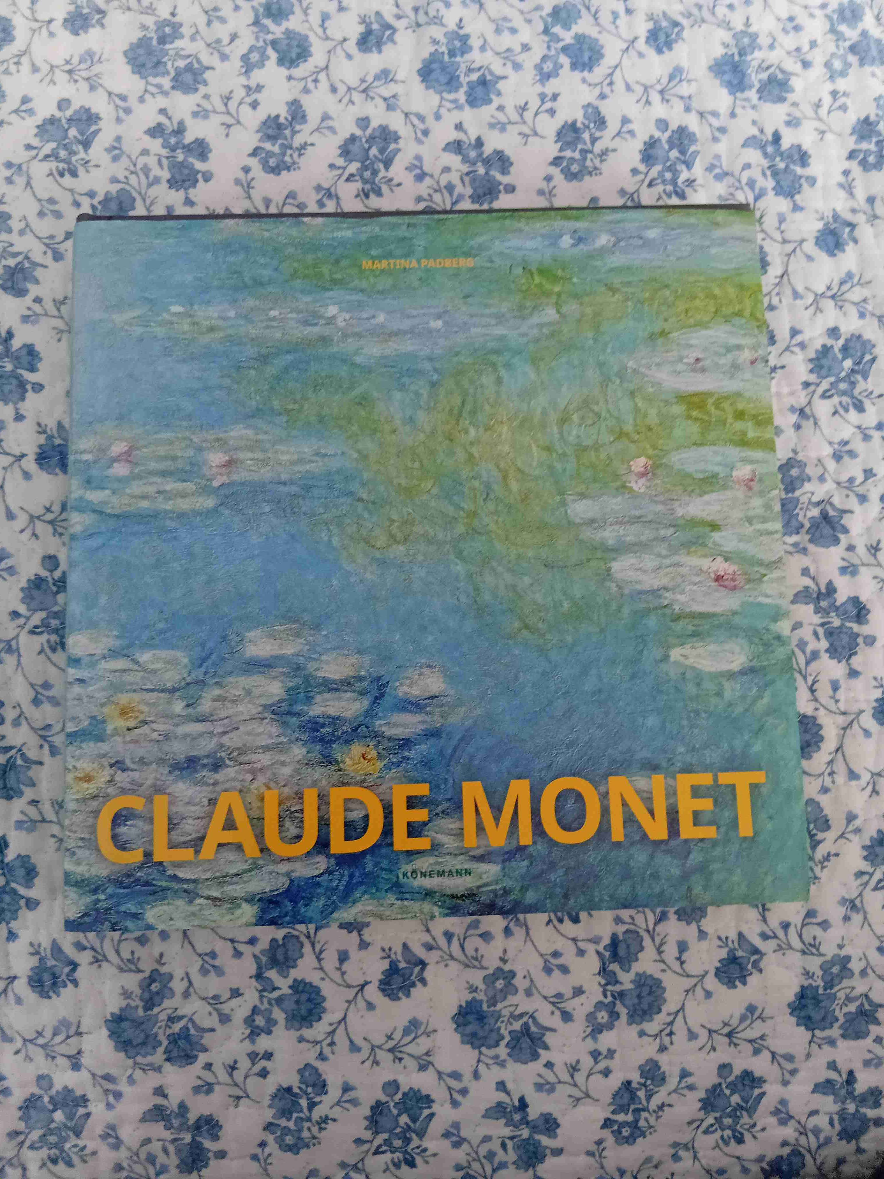 Libro de arte Claude Monet - miniatura 1