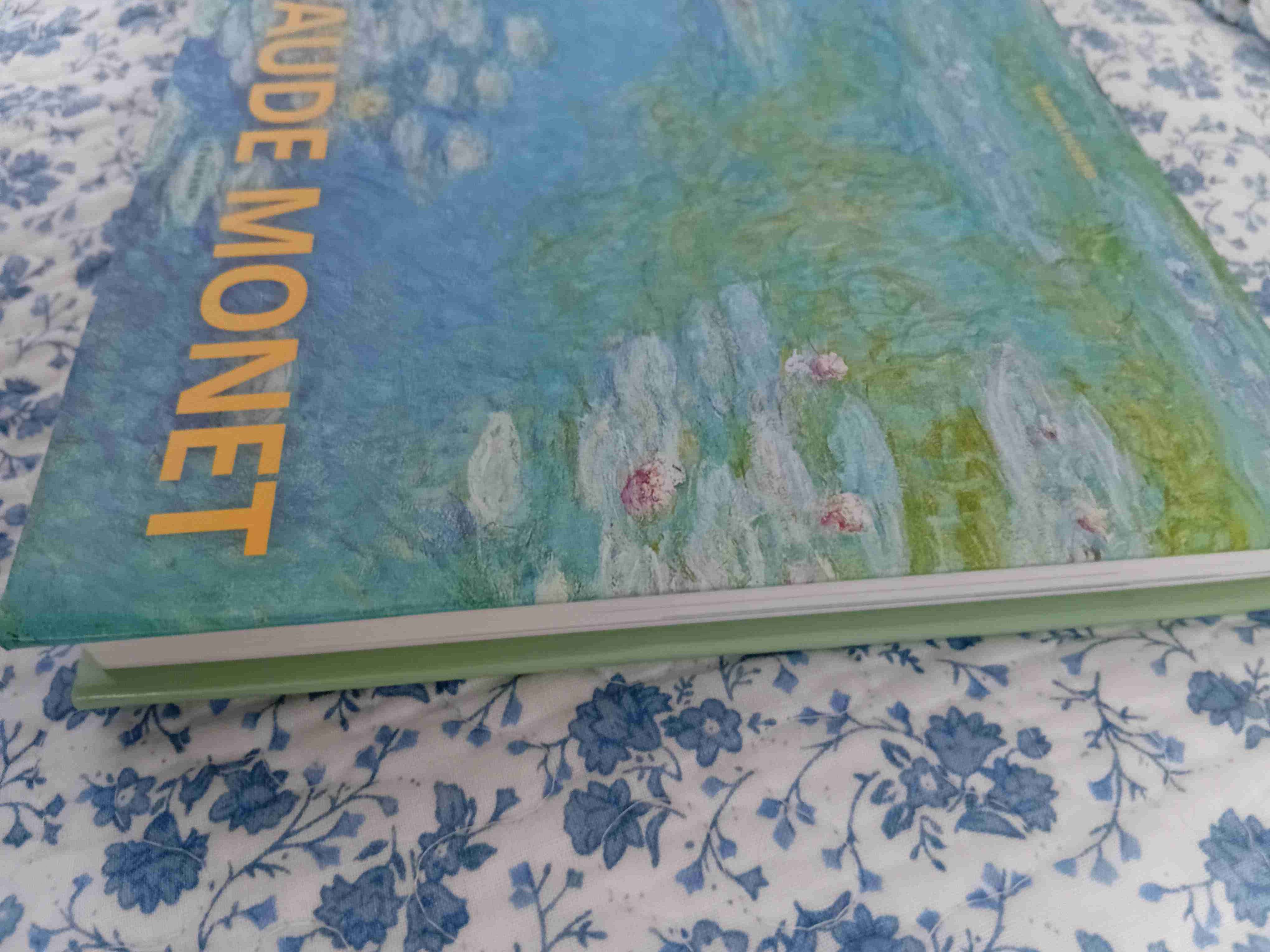 Libro de arte Claude Monet - miniatura 3