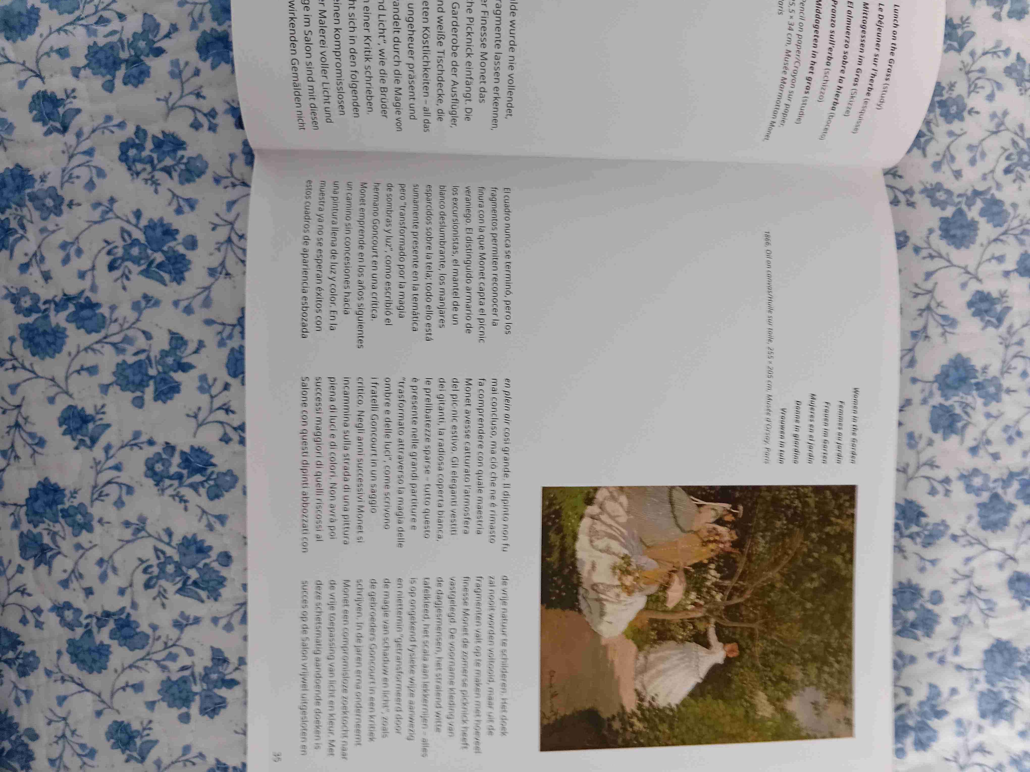 Libro de arte Claude Monet - miniatura 4