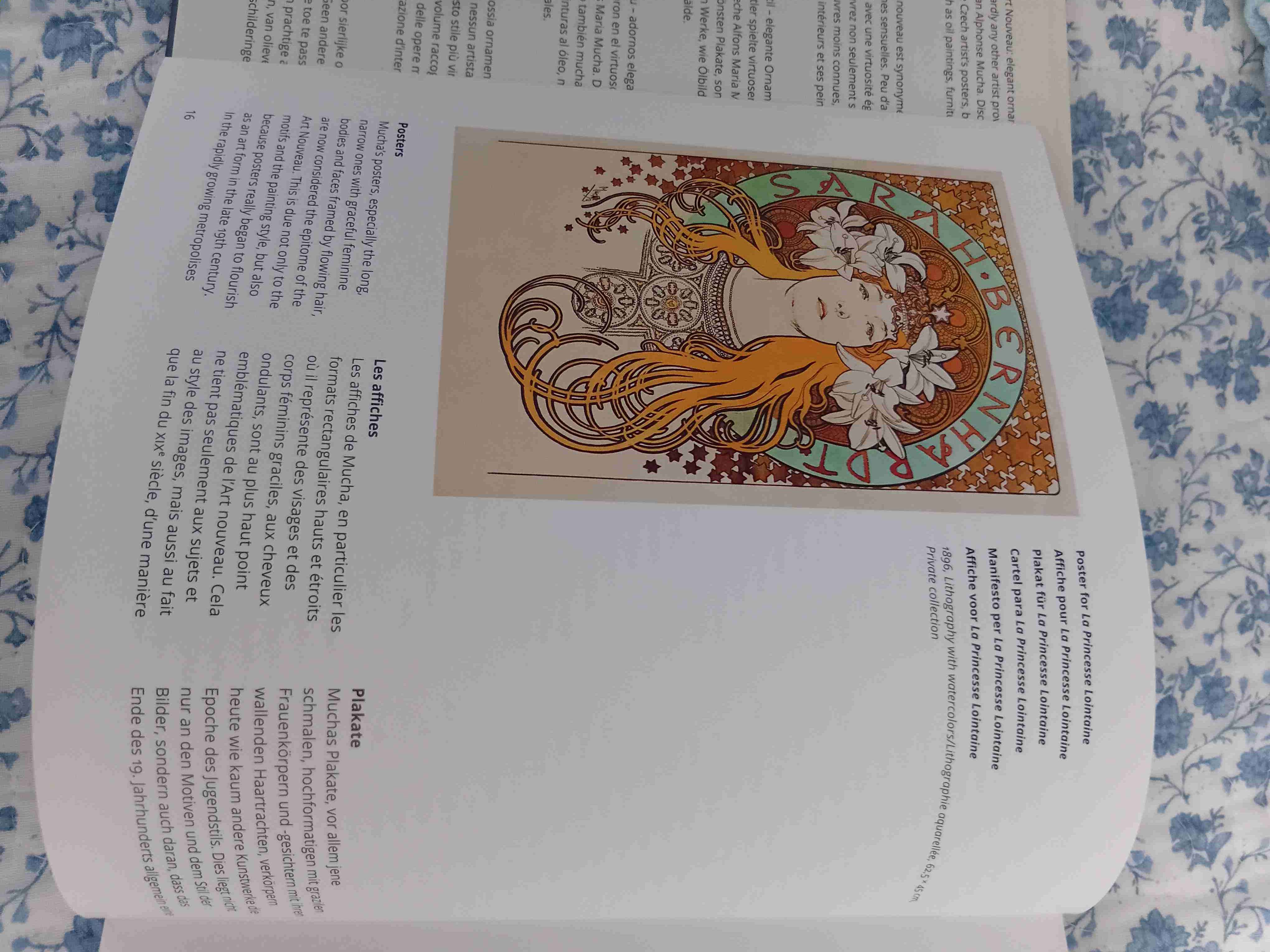 Libro de arte Mucha - miniatura 4