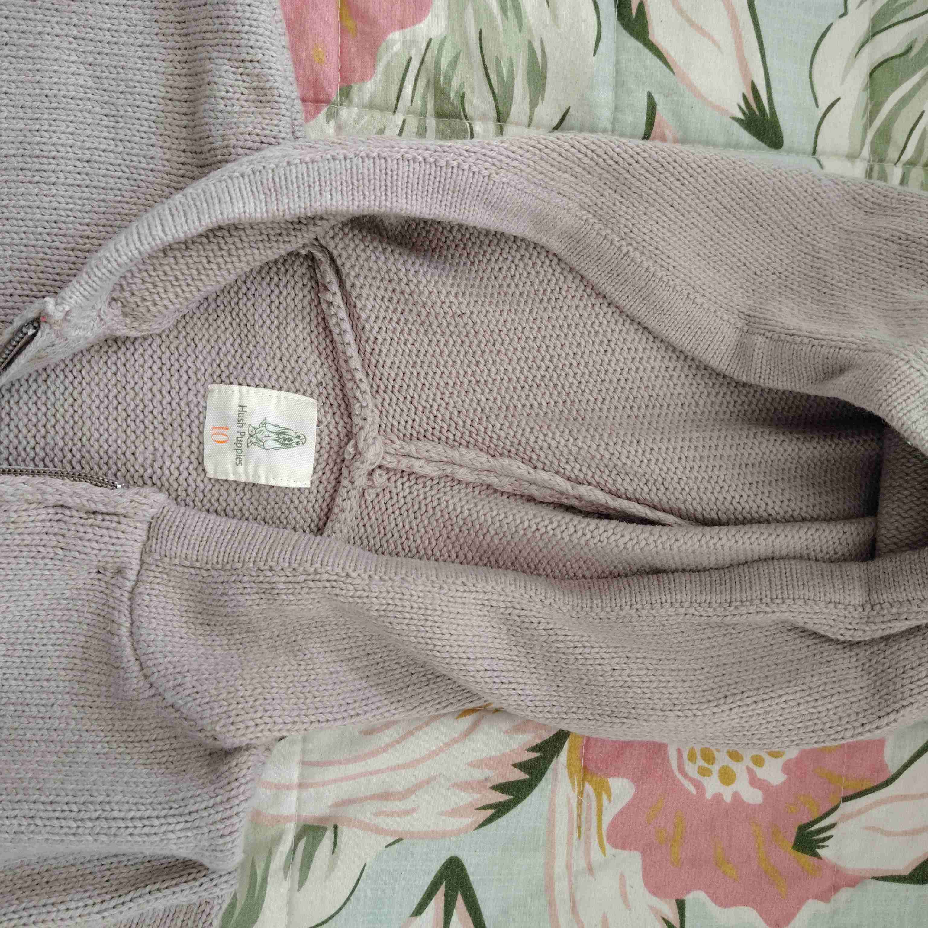 Chaleco beige con bolsillos - miniatura 2