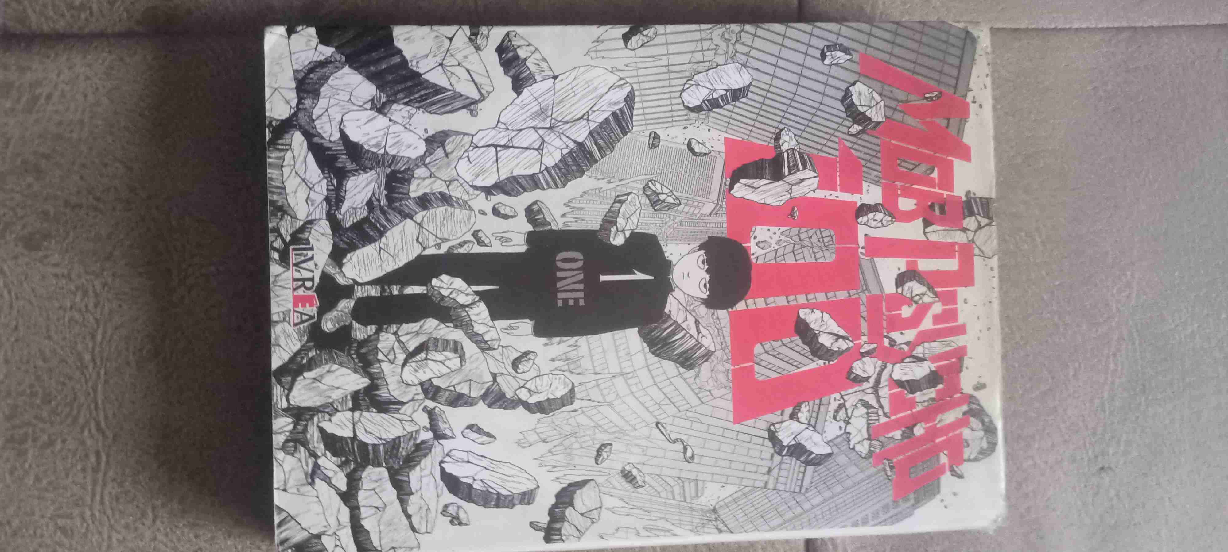 Manga Mob Psycho 100 Vol. 1 - 1
