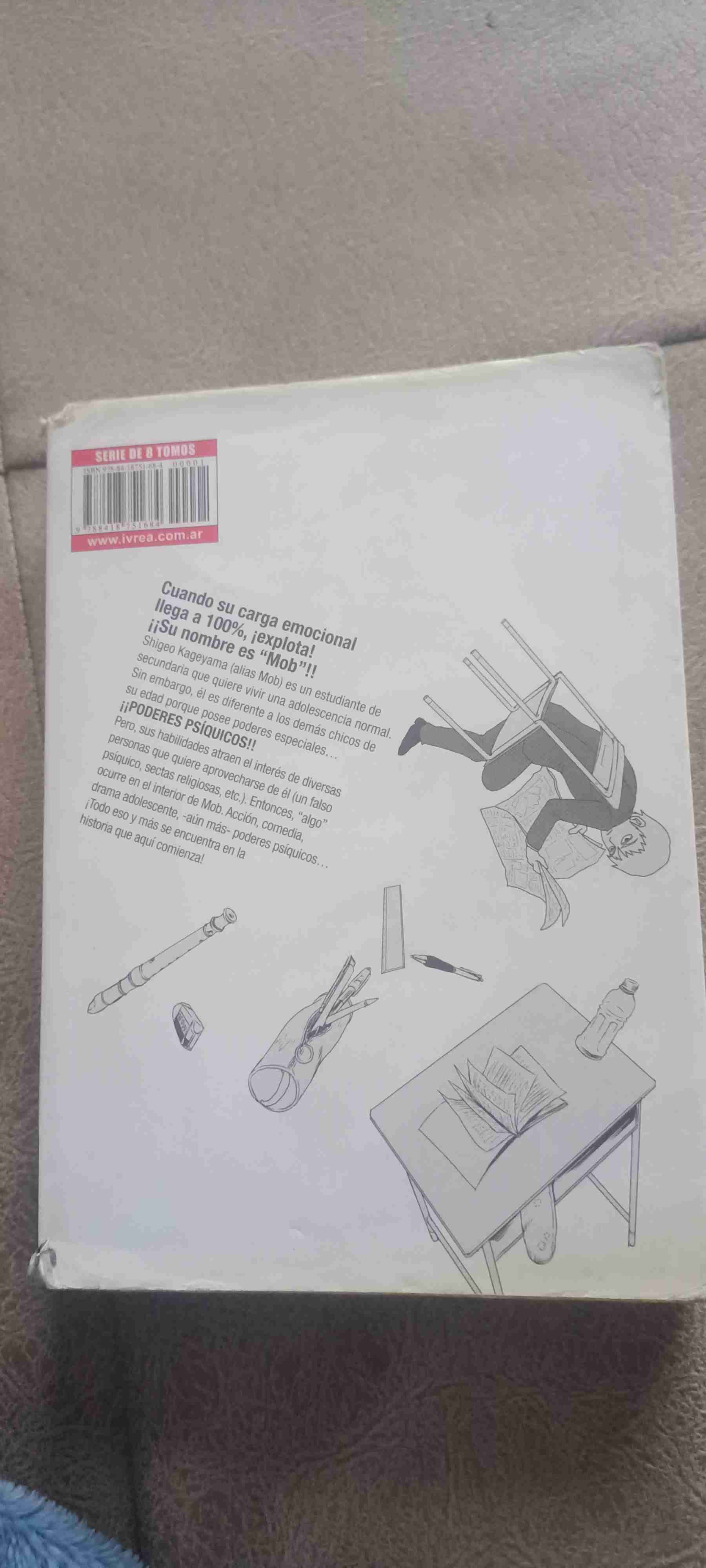 Manga Mob Psycho 100 Vol. 1 - 3