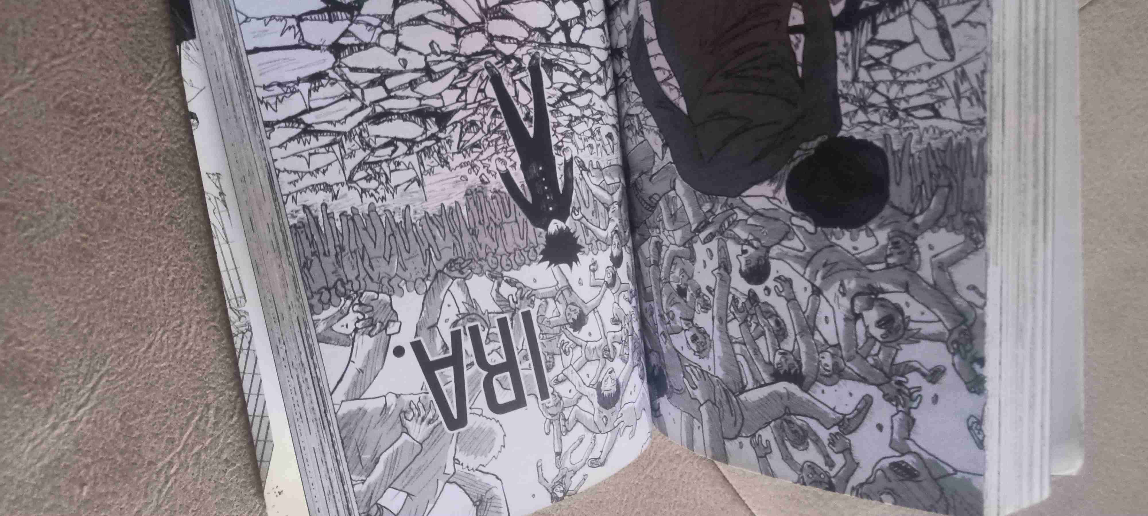 Manga Mob Psycho 100 Vol. 1 - 4