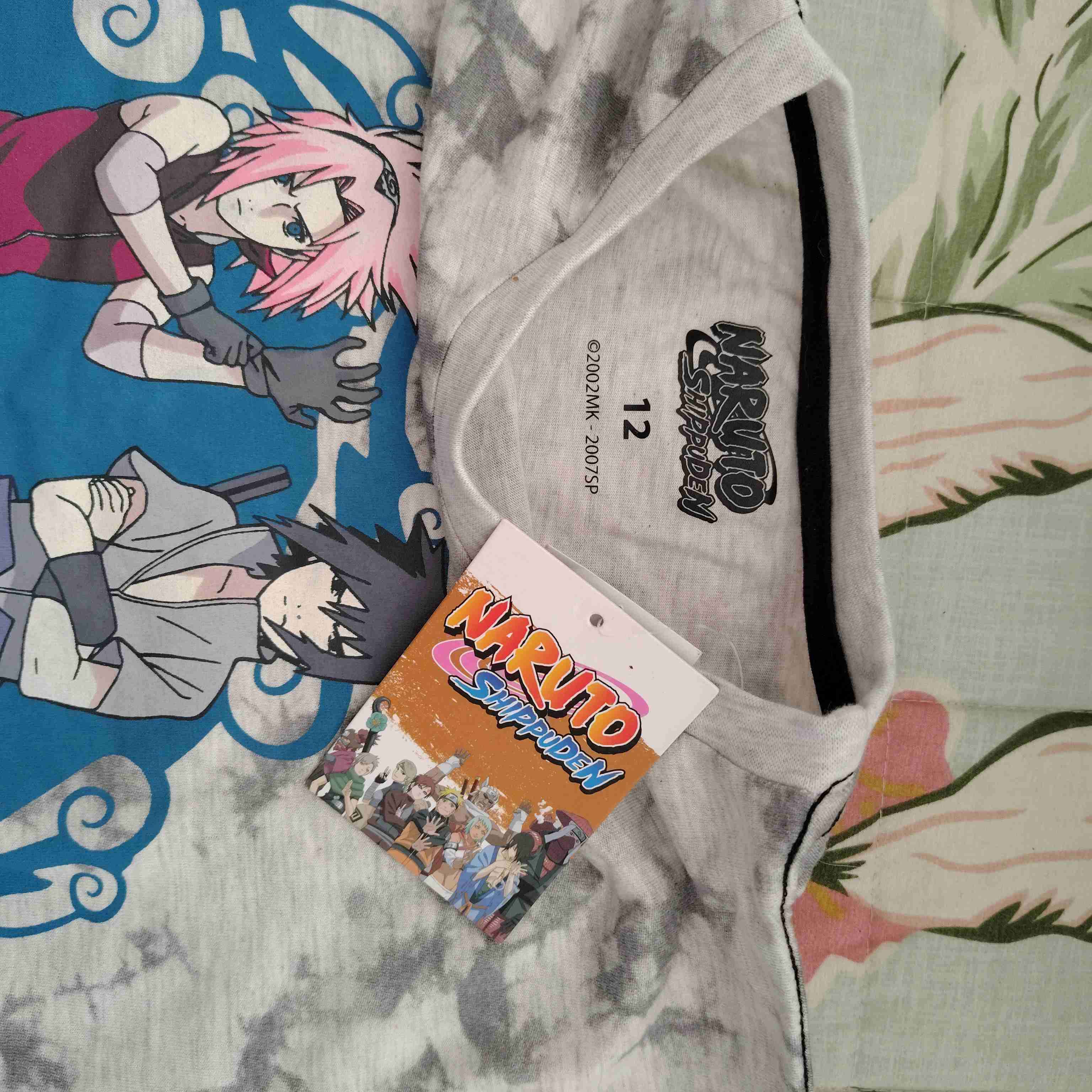 Polera anime Naruto - miniatura 2