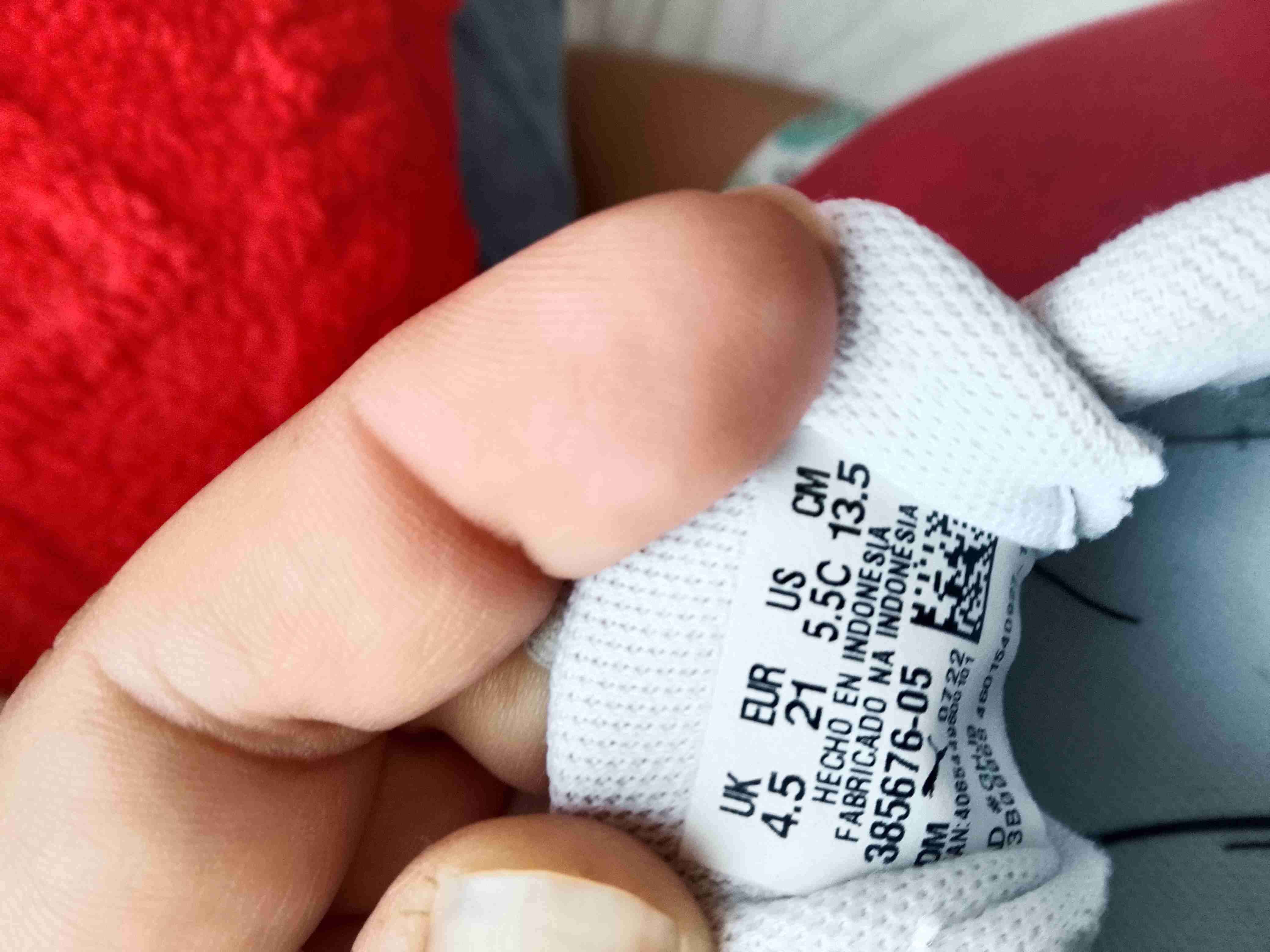 Zapatillas deportivas blancas Puma - miniatura 3