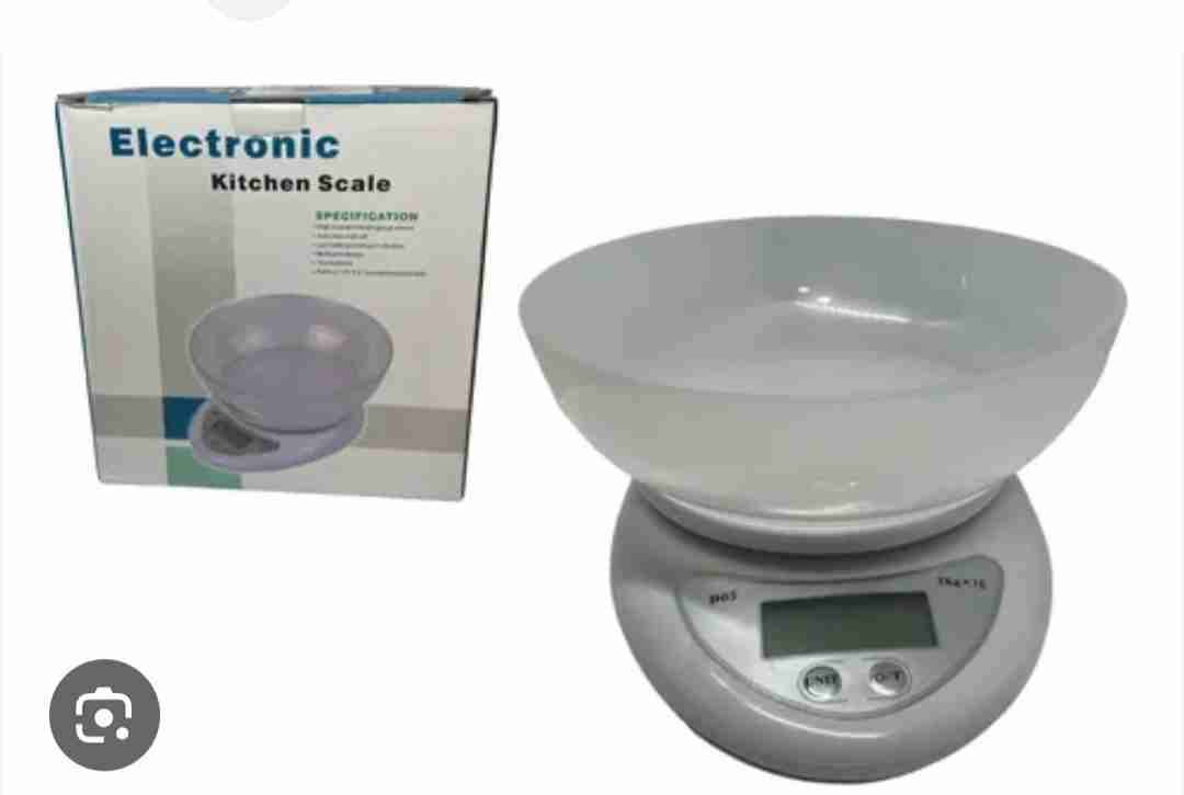 Balanza de cocina electrónica