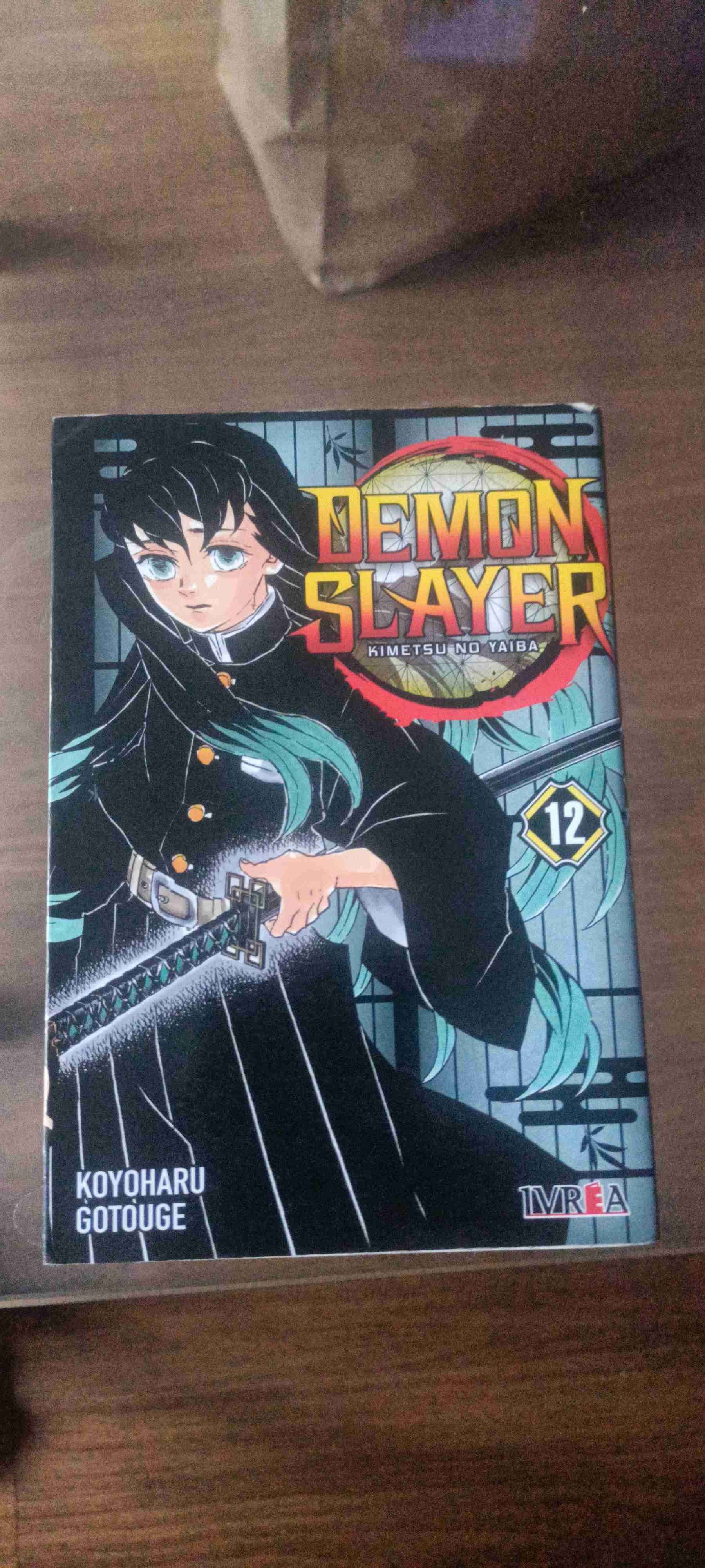 Manga Demon Slayer Vol 12 - miniatura 1