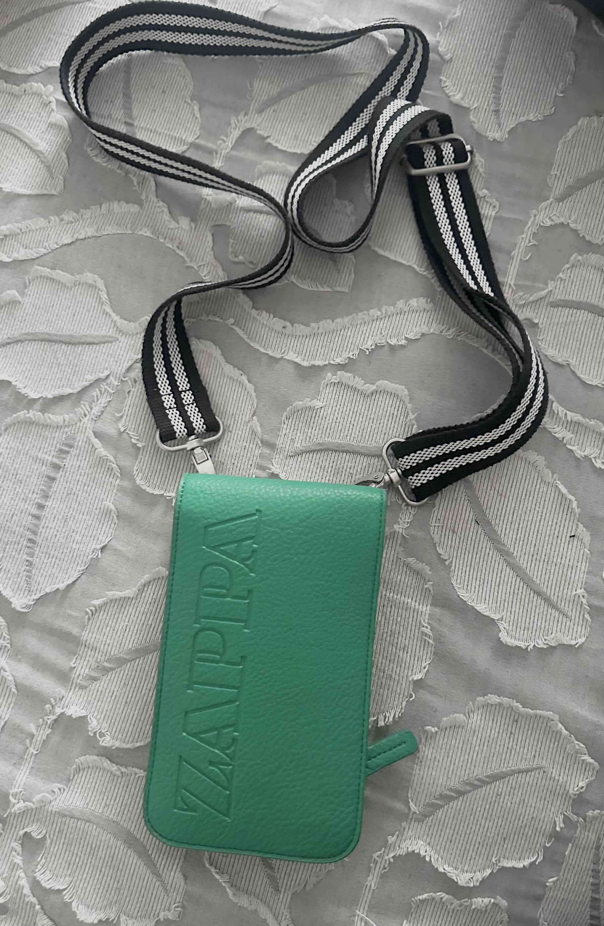 Cartera bandolera verde - miniatura 2