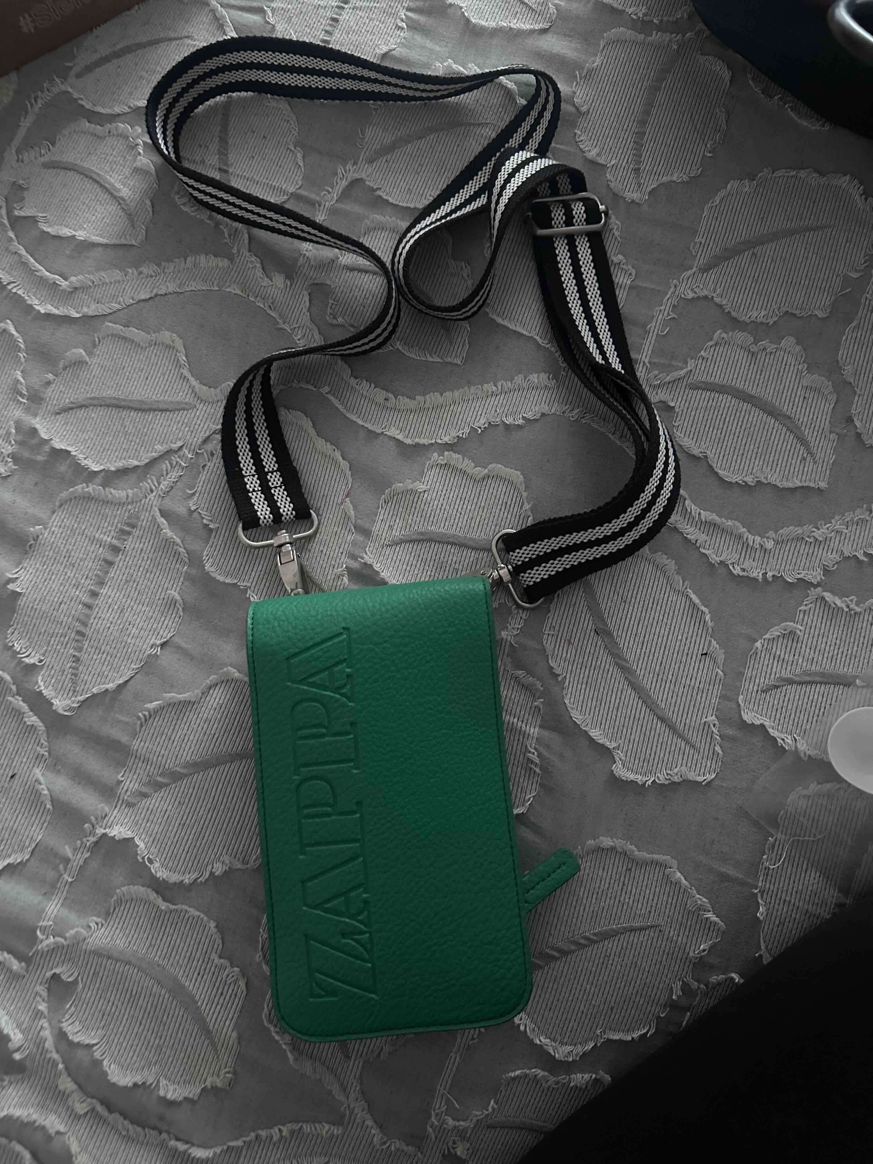 Cartera bandolera verde - miniatura 3