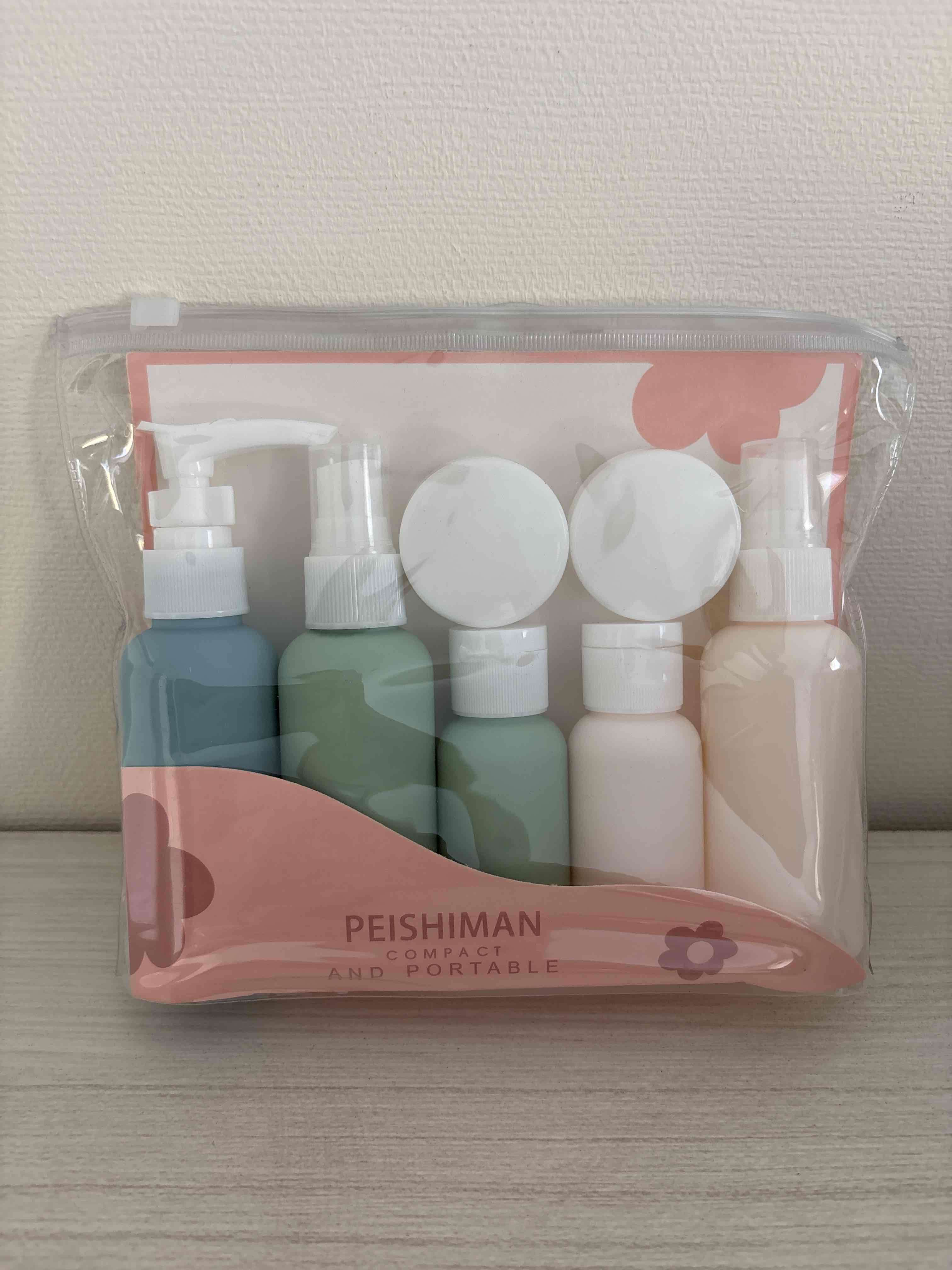 Set de botellas de viaje - 1