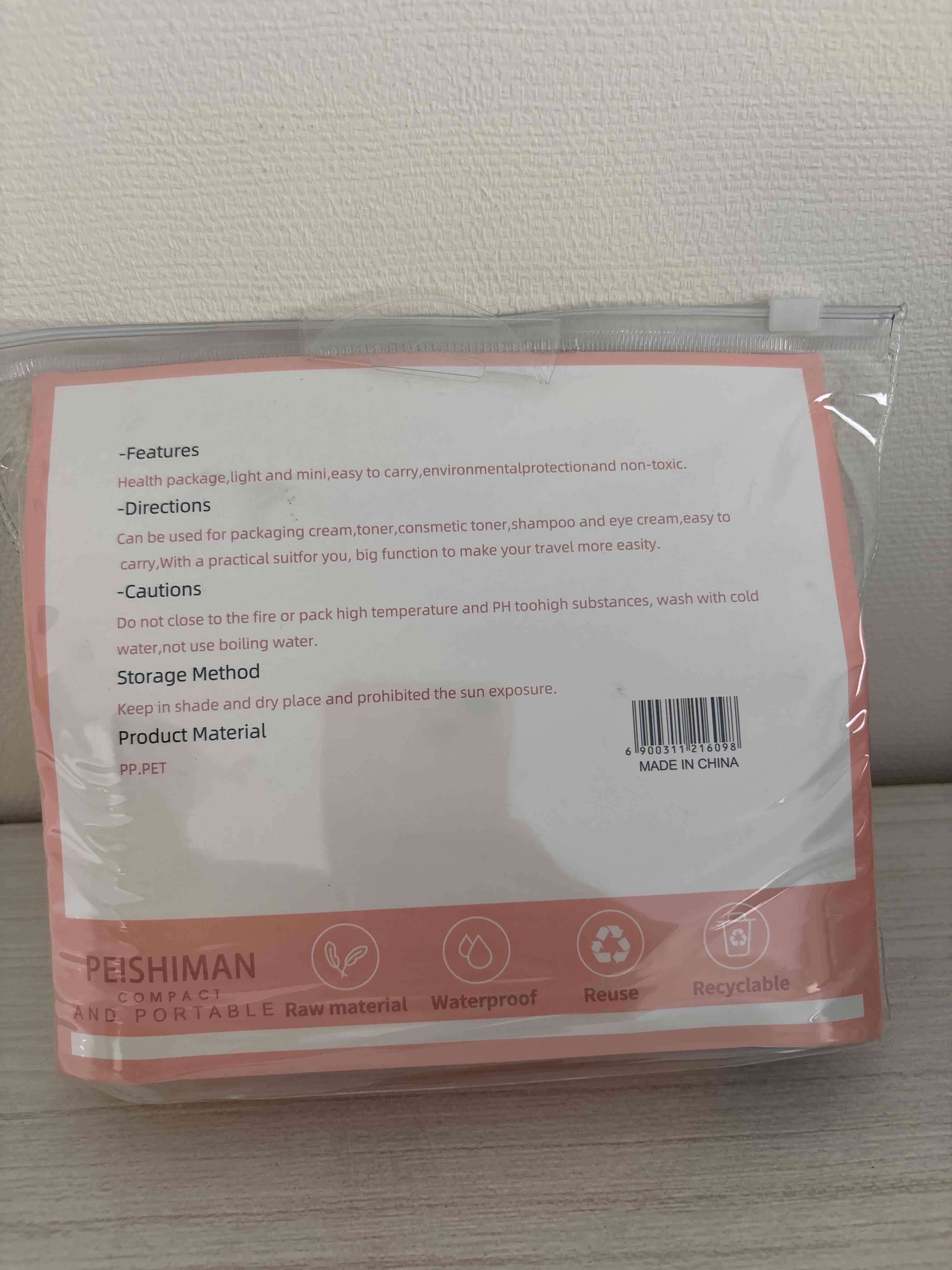 Set de botellas de viaje - 2