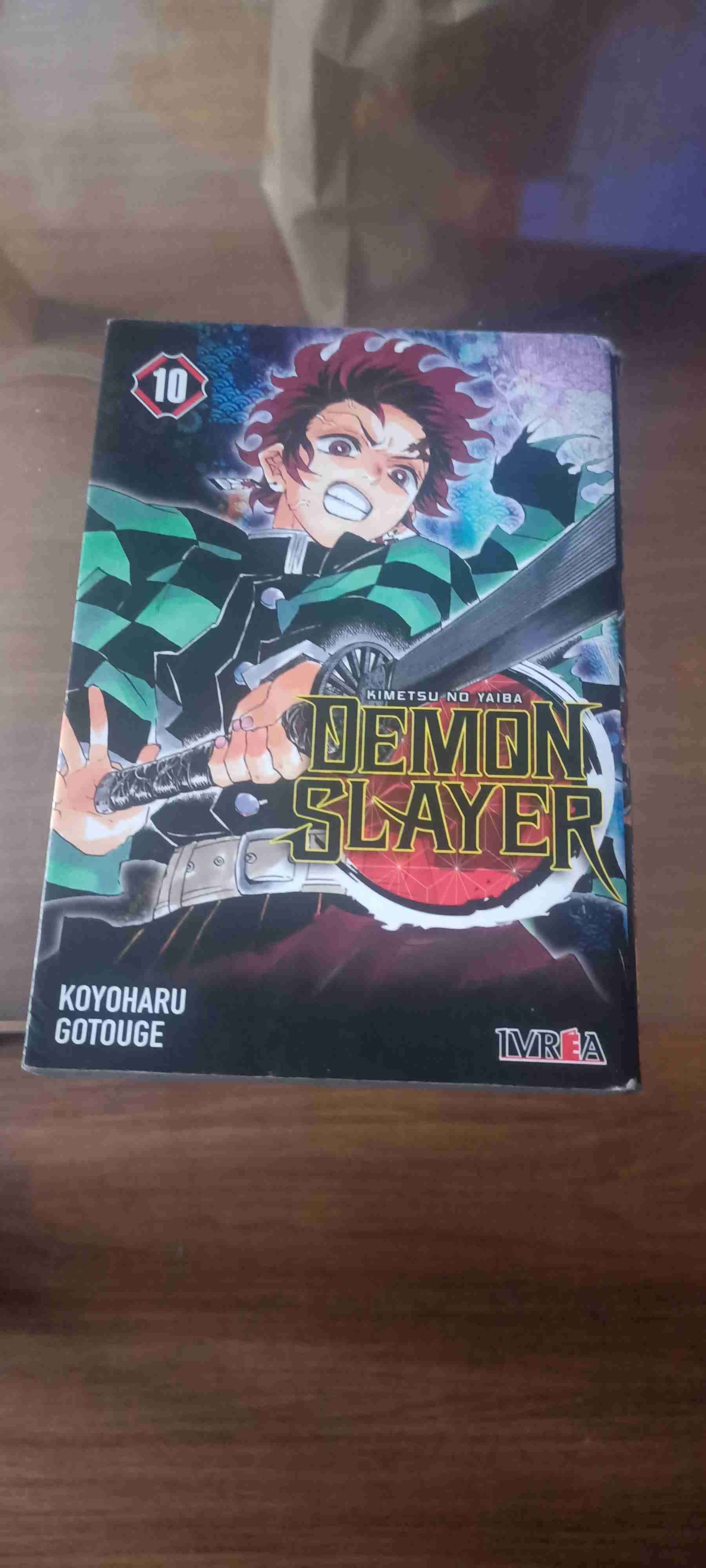 Manga Demon Slayer Tomo 10 - miniatura 1