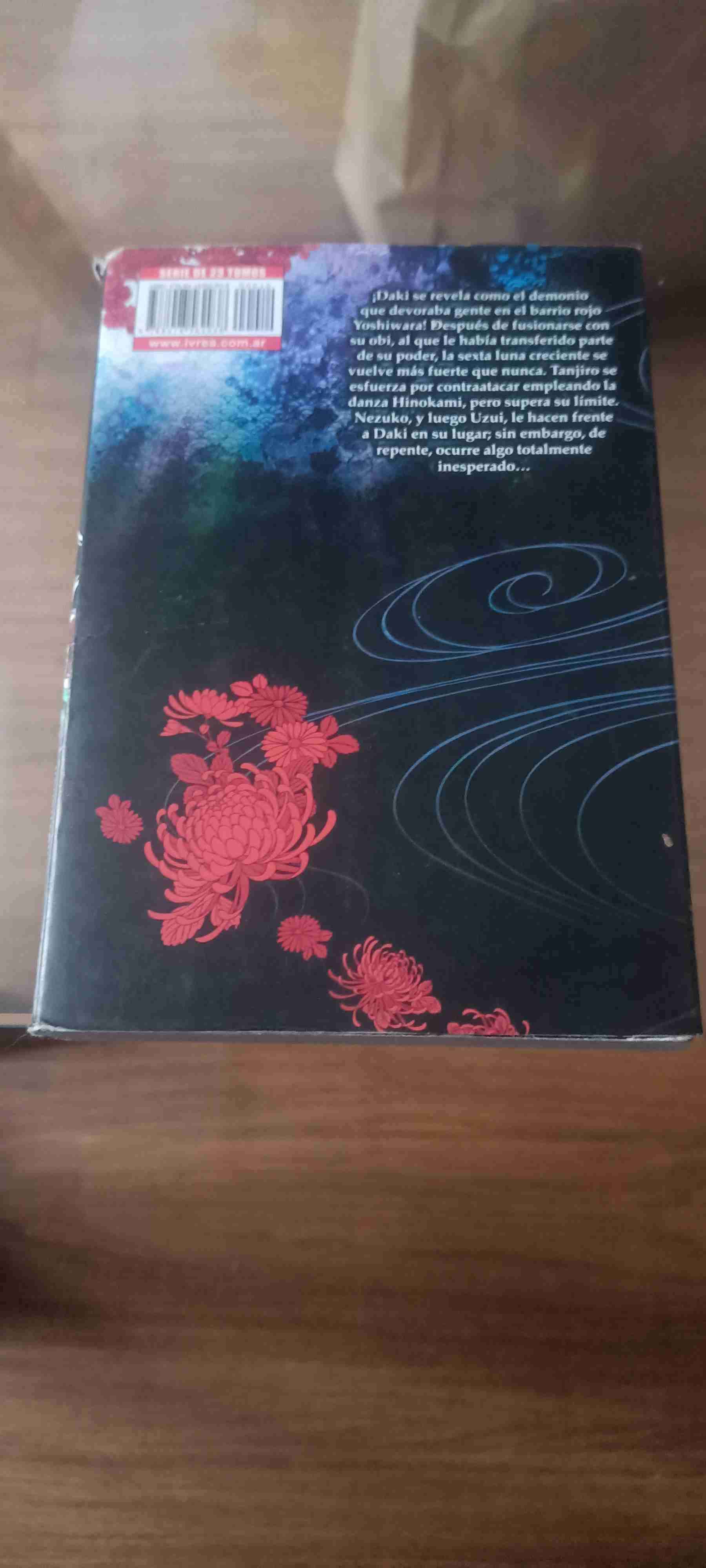 Manga Demon Slayer Tomo 10 - miniatura 2