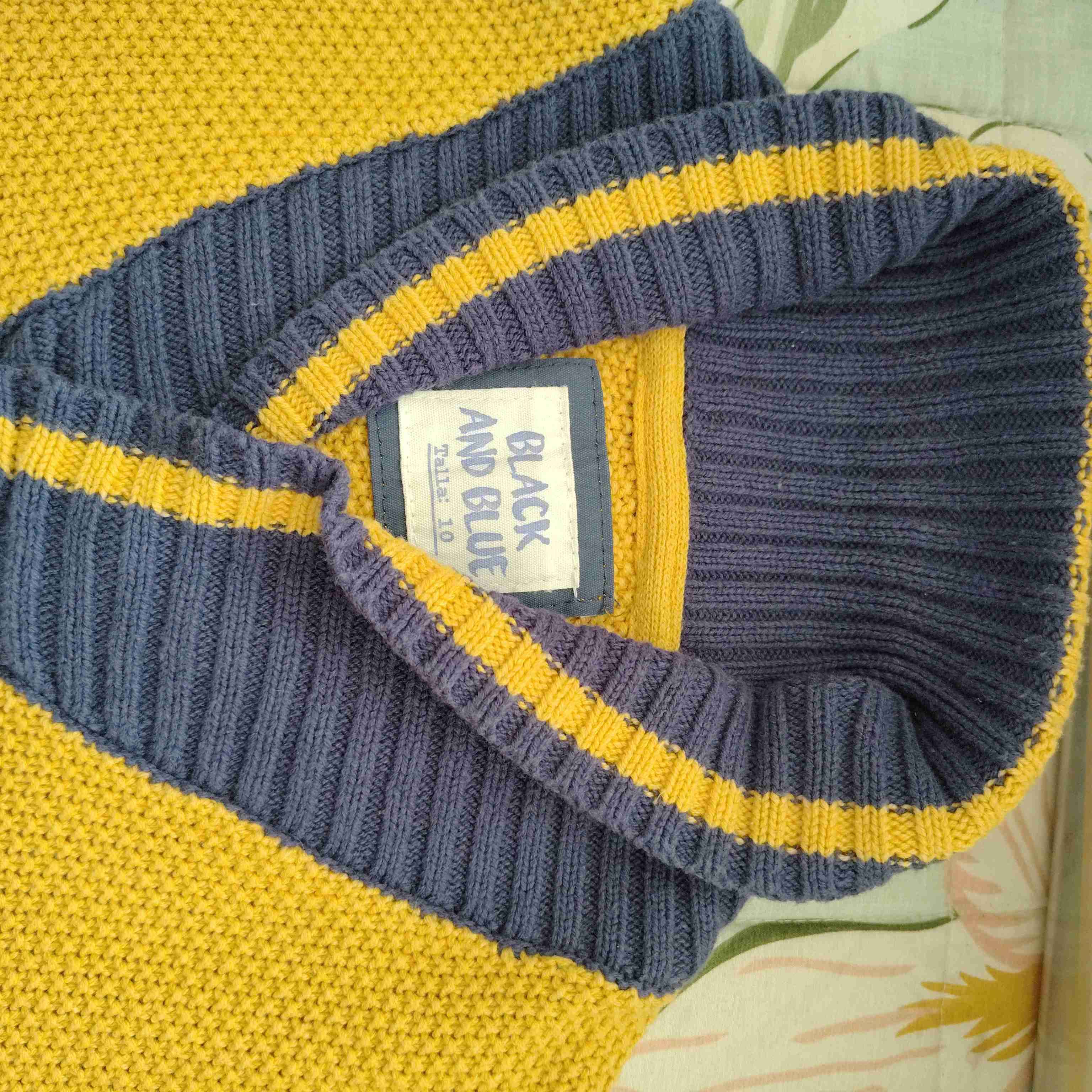 Cárdigan a rayas - miniatura 2