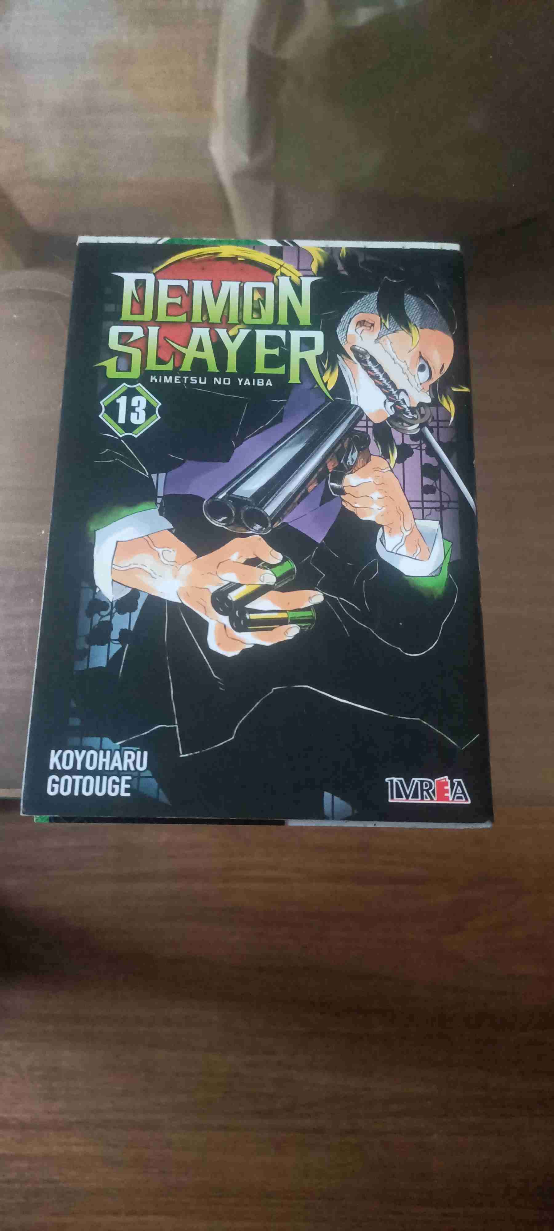 Manga Demon Slayer Volumen 13 - miniatura 1