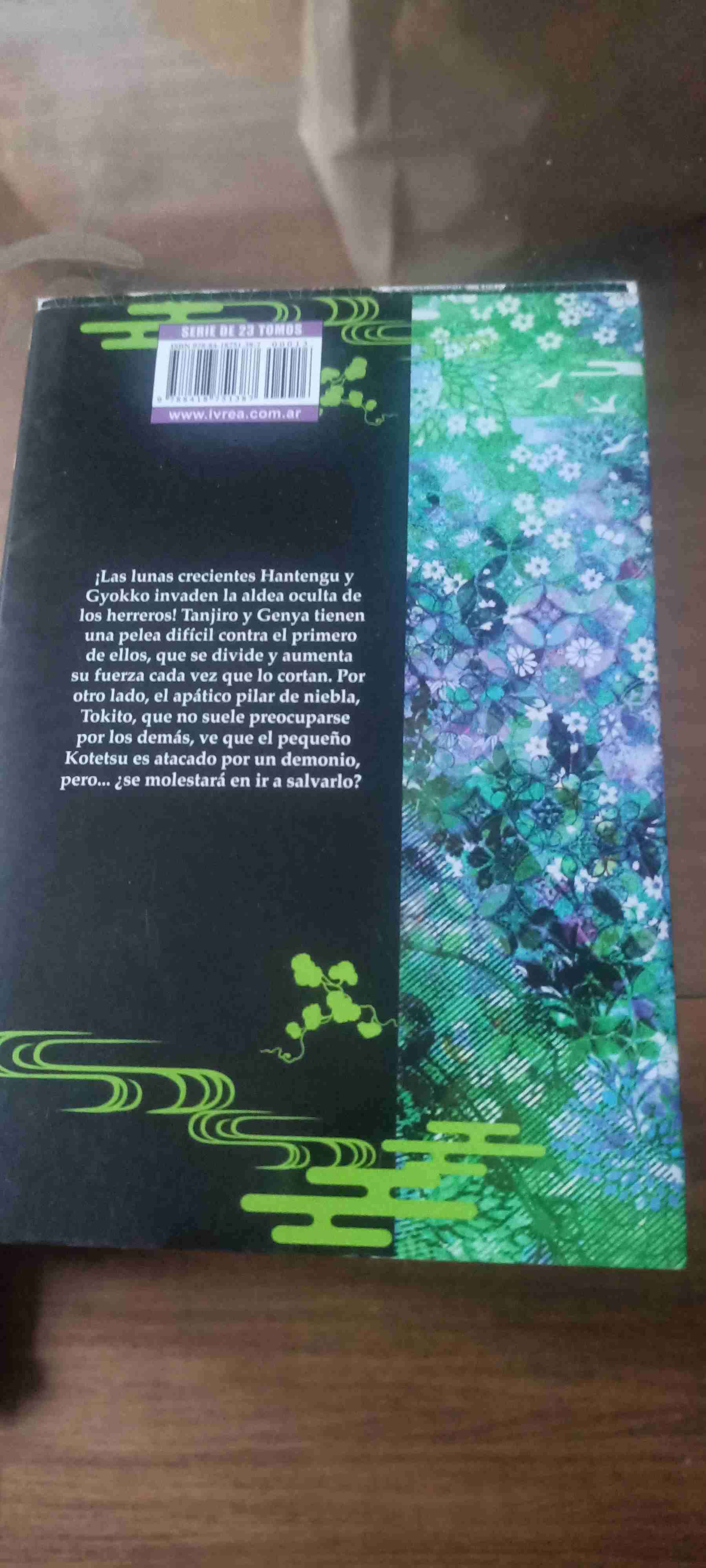 Manga Demon Slayer Volumen 13 - miniatura 2