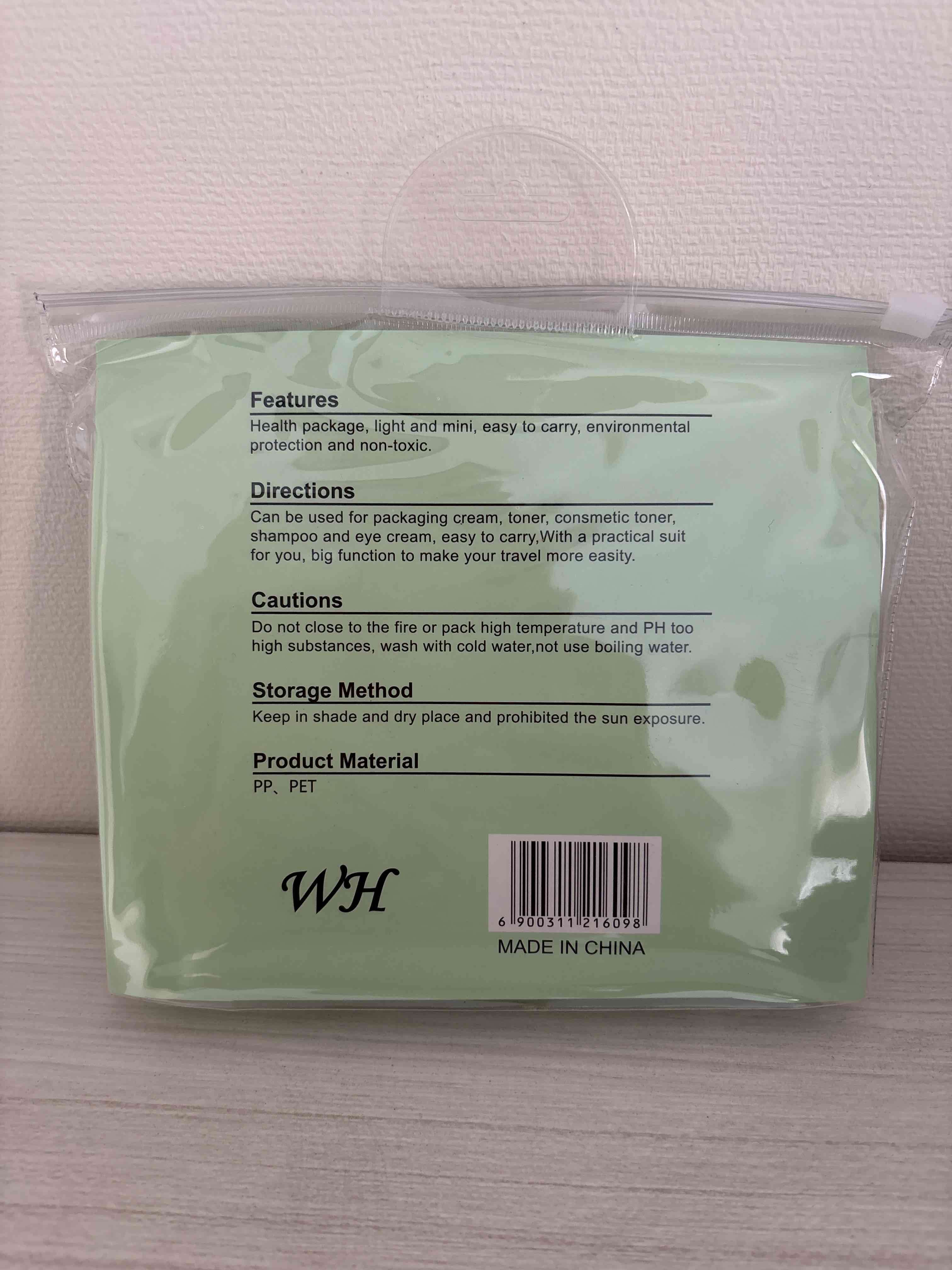 Set de botellas de viaje - miniatura 2