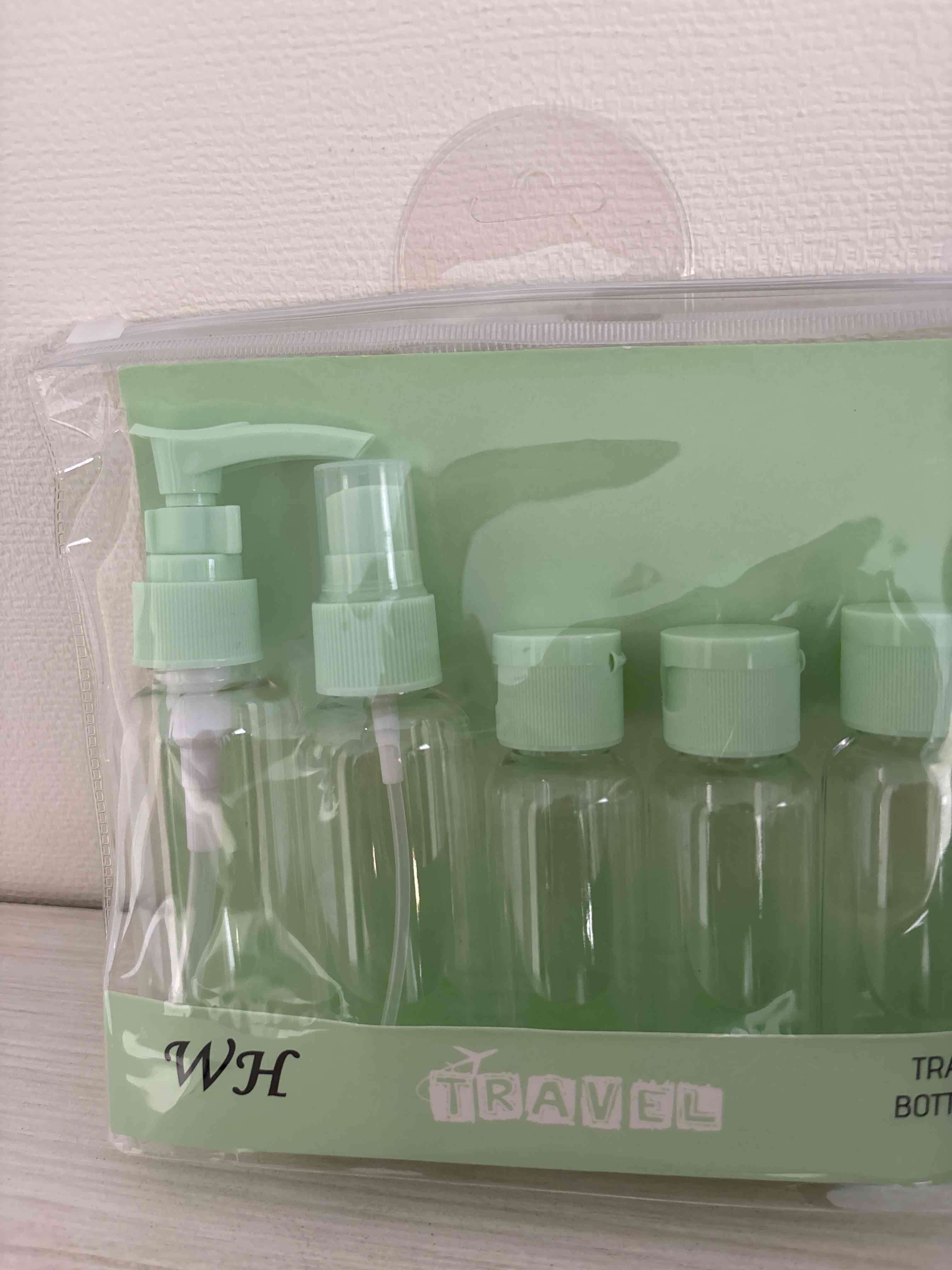 Set de botellas de viaje - miniatura 3