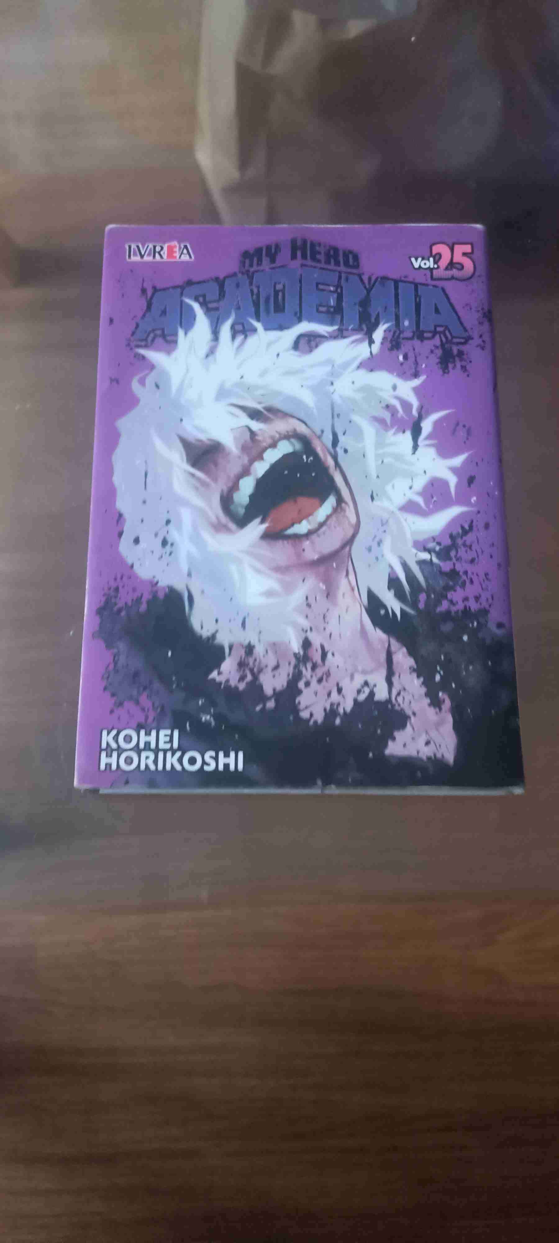 Manga My Hero Academia Vol. 25 - miniatura 1