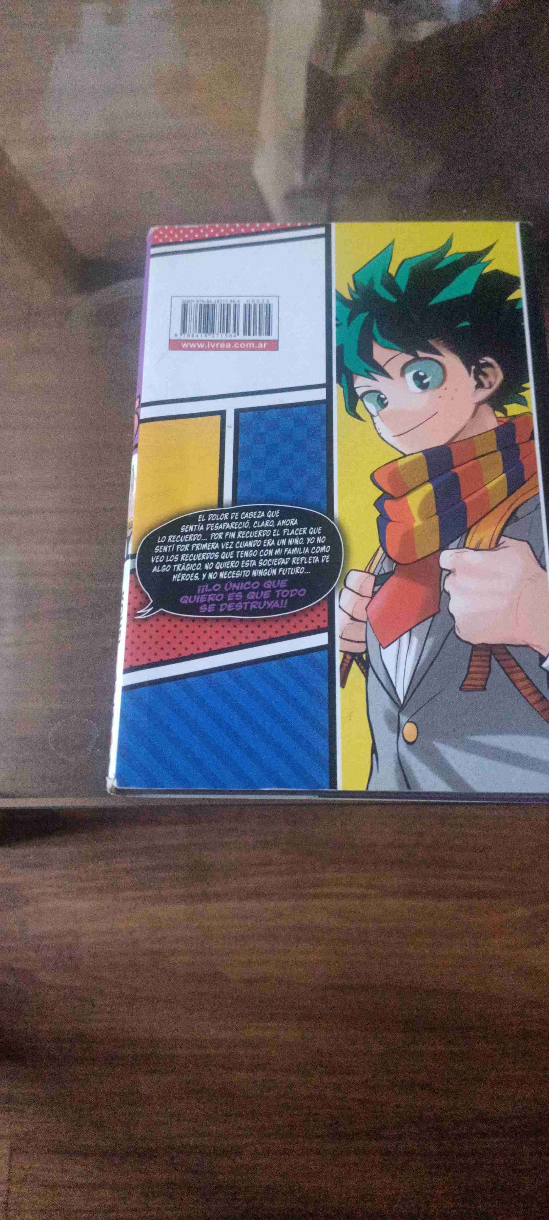 Manga My Hero Academia Vol. 25 - miniatura 2