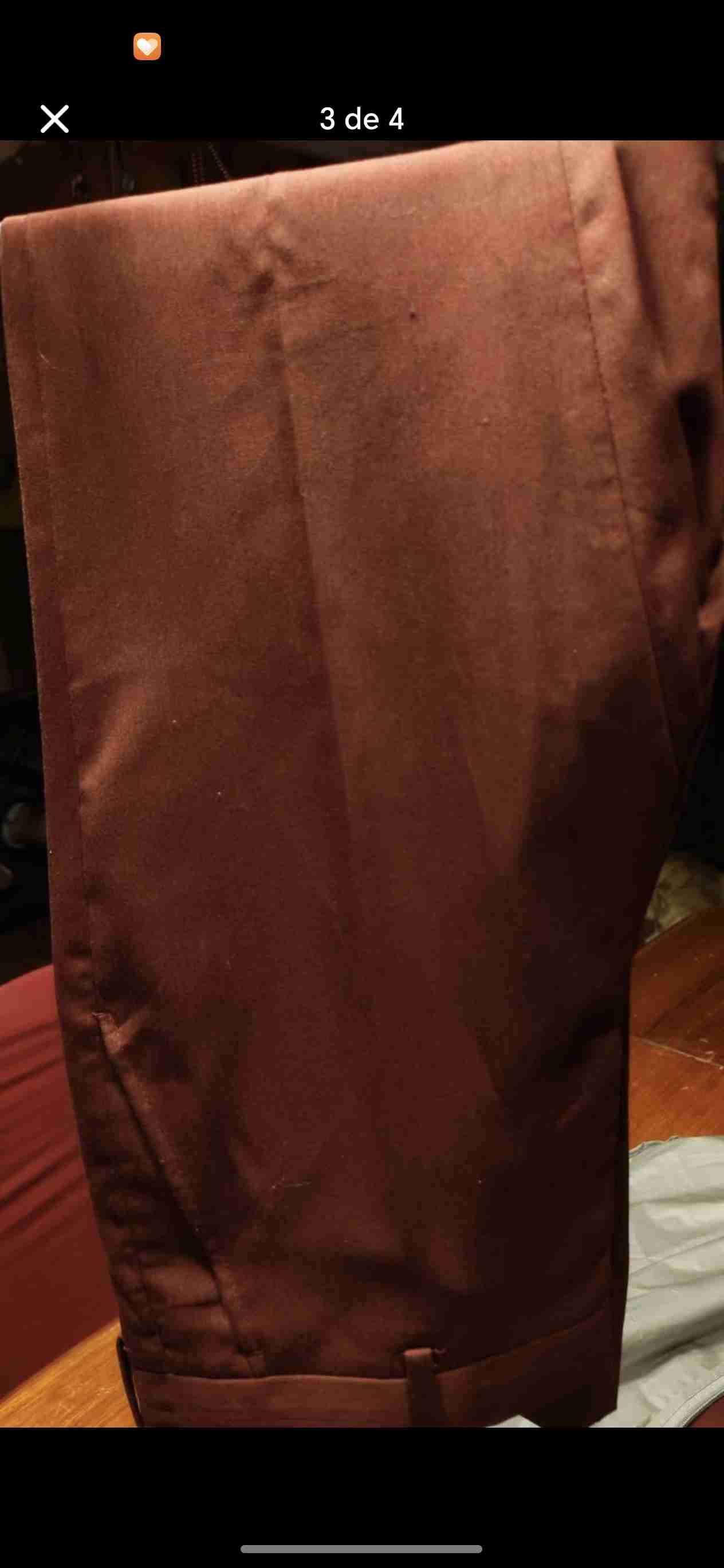 Traje rojo elegante - 2