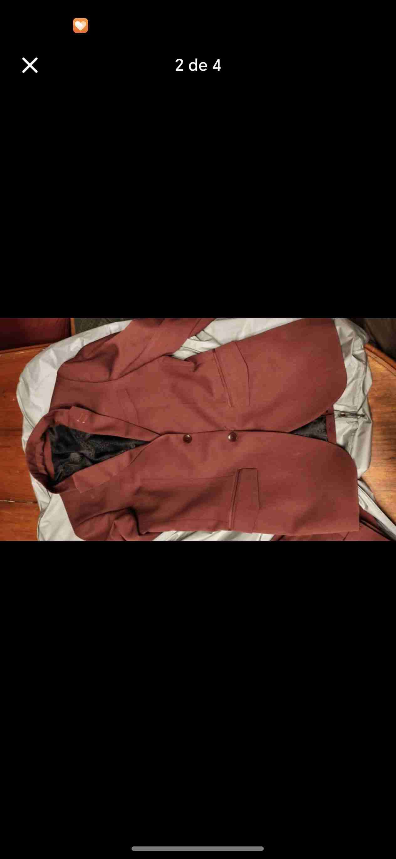 Traje rojo elegante - 3