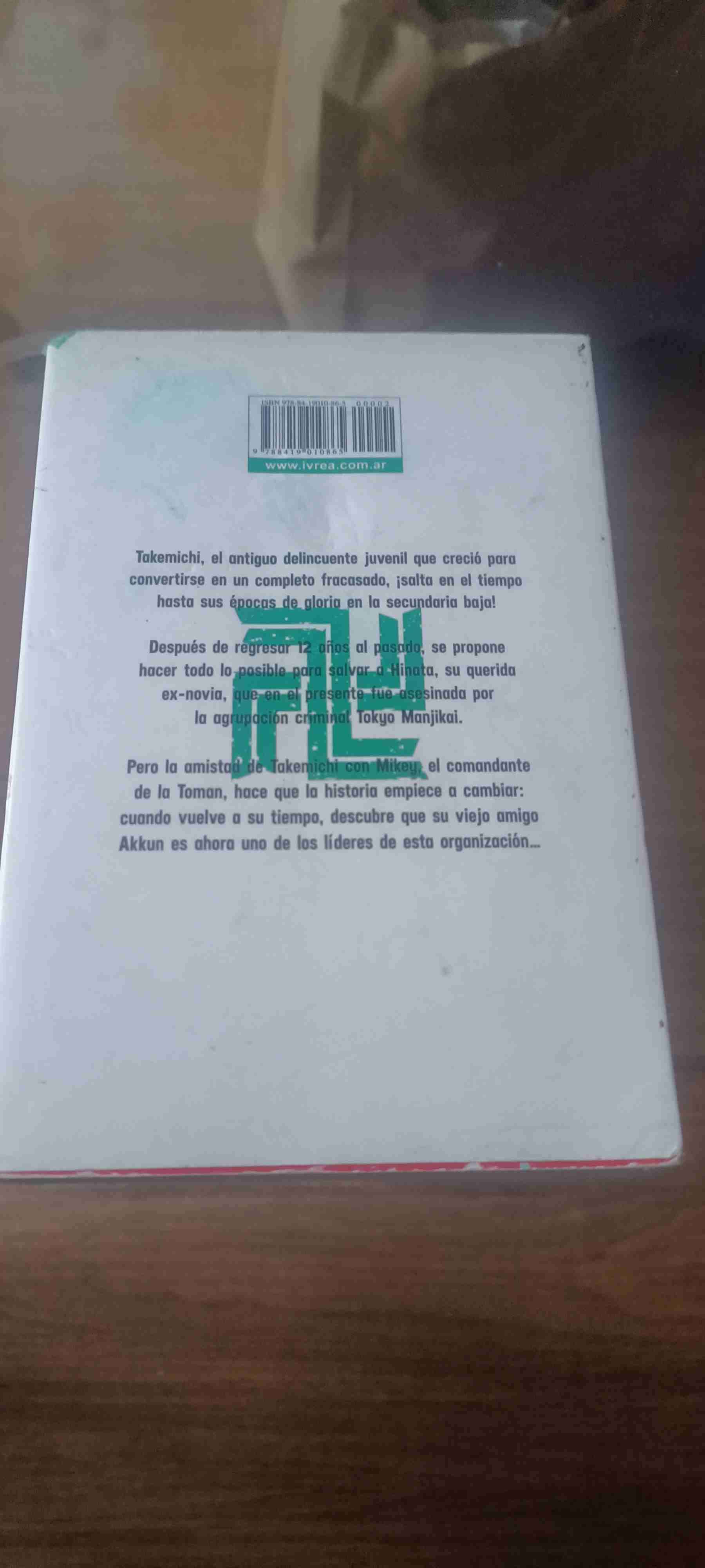 Manga Tokyo Revengers Vol. 2 - miniatura 2