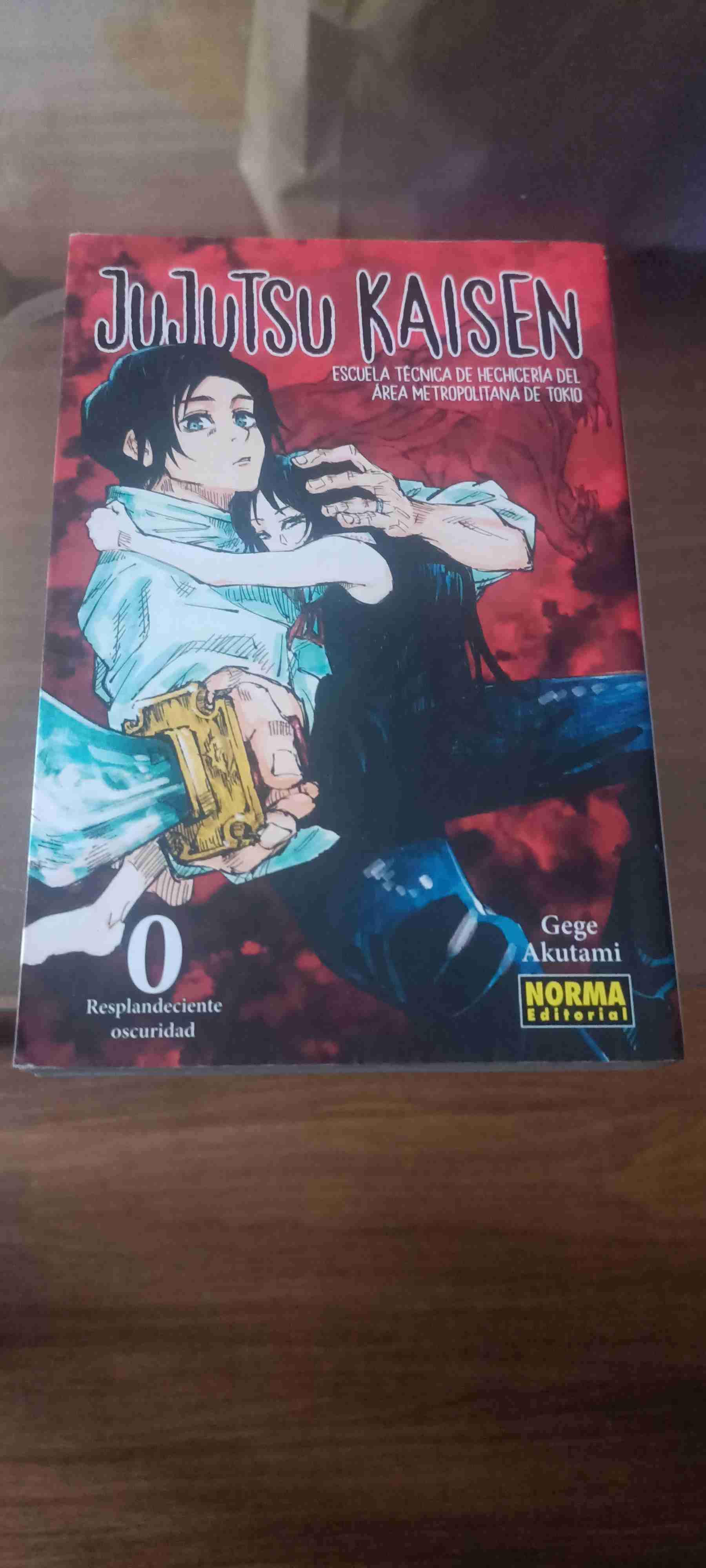 Manga Jujutsu Kaisen 0 - miniatura 1