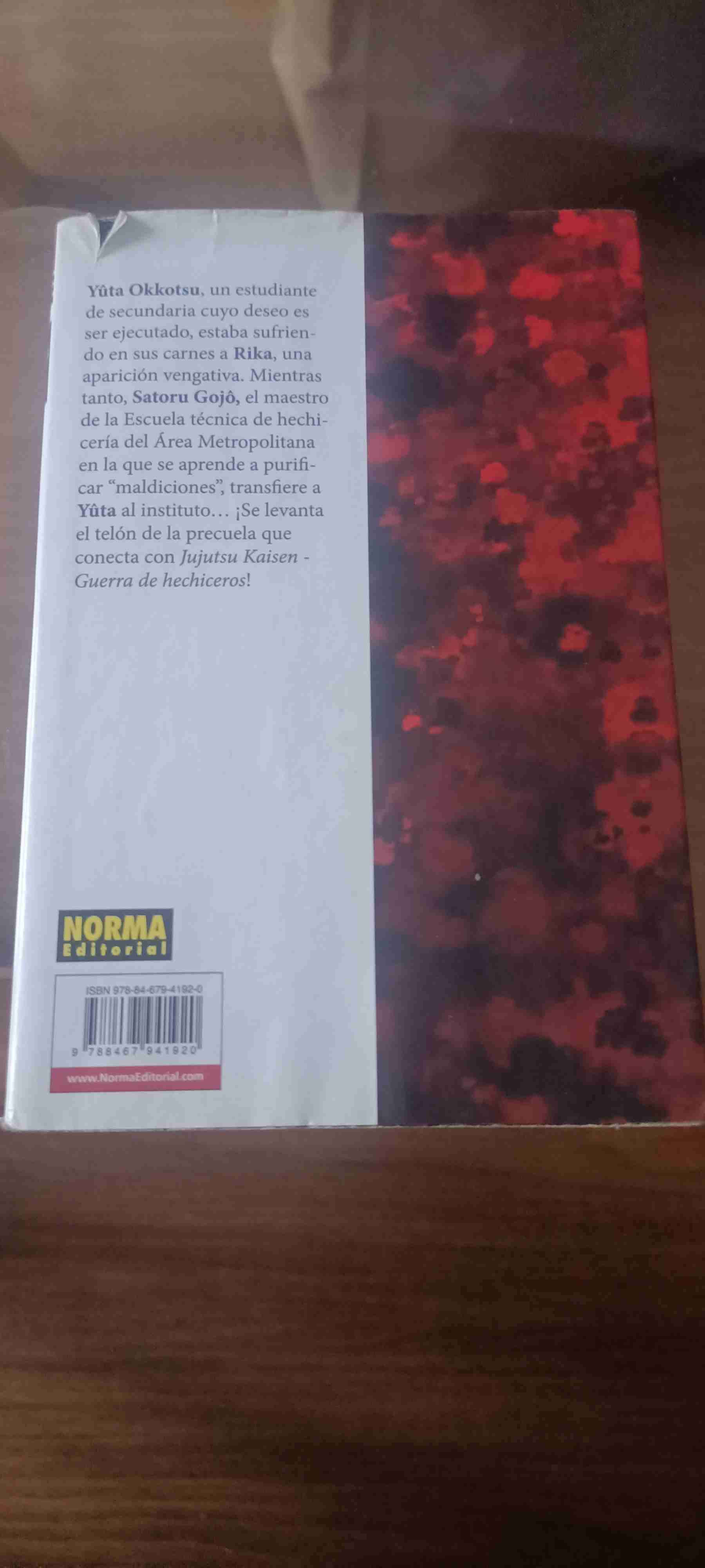 Manga Jujutsu Kaisen 0 - miniatura 2