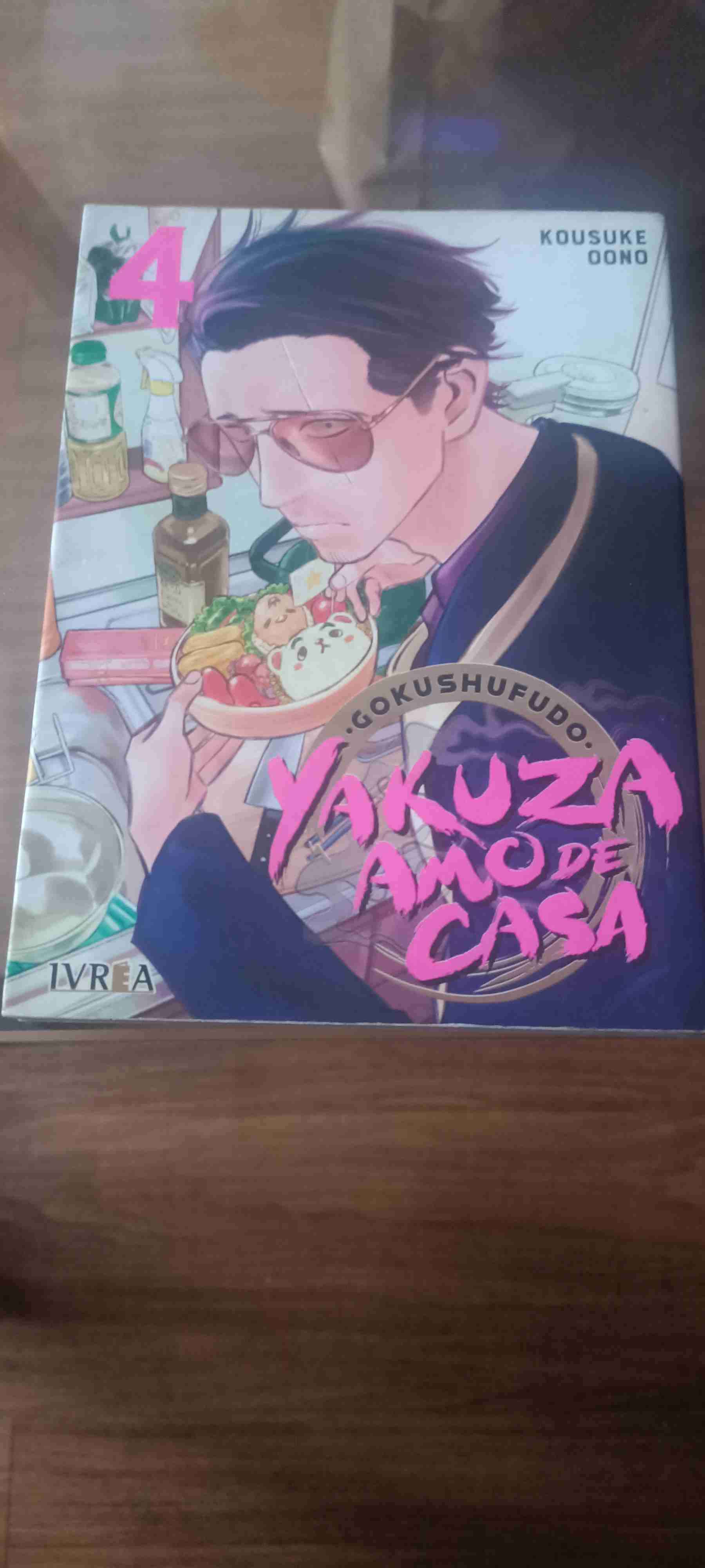 Manga Gokushufudo Yakuza Amo de Casa - miniatura 1