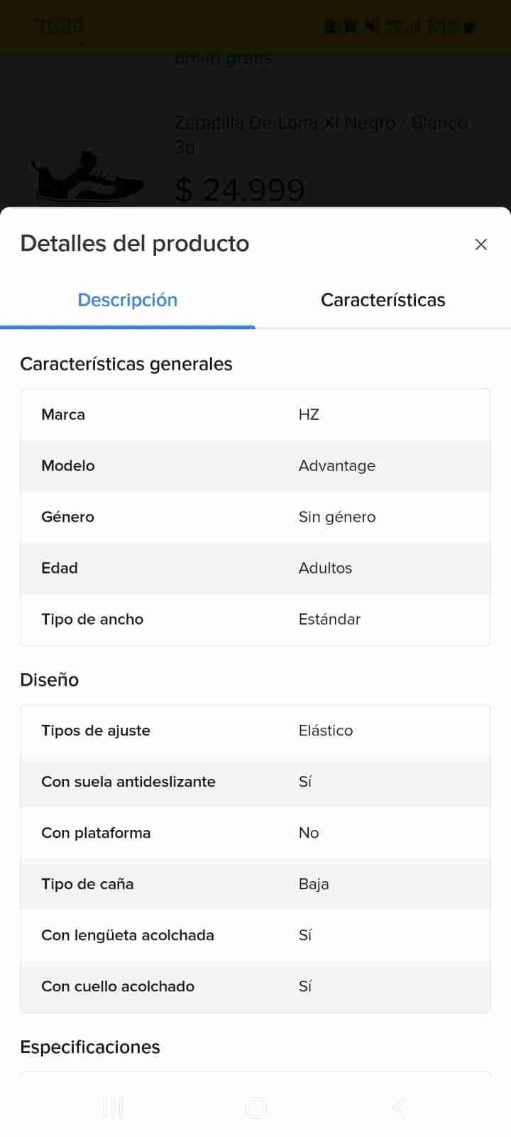 Zapatillas deportivas Marca Pand-G - 4