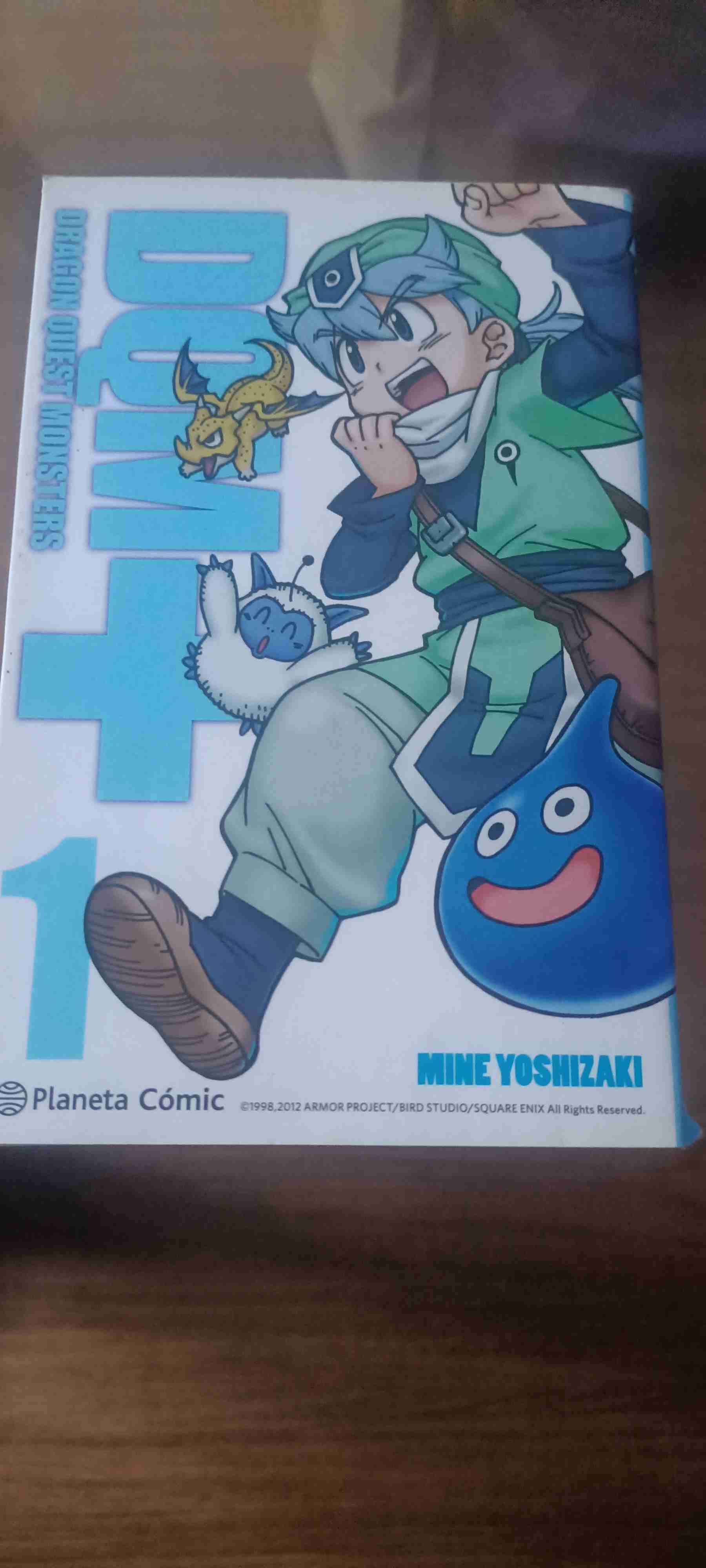 Manga Dragon Quest Monsters Vol. 1 - miniatura 1