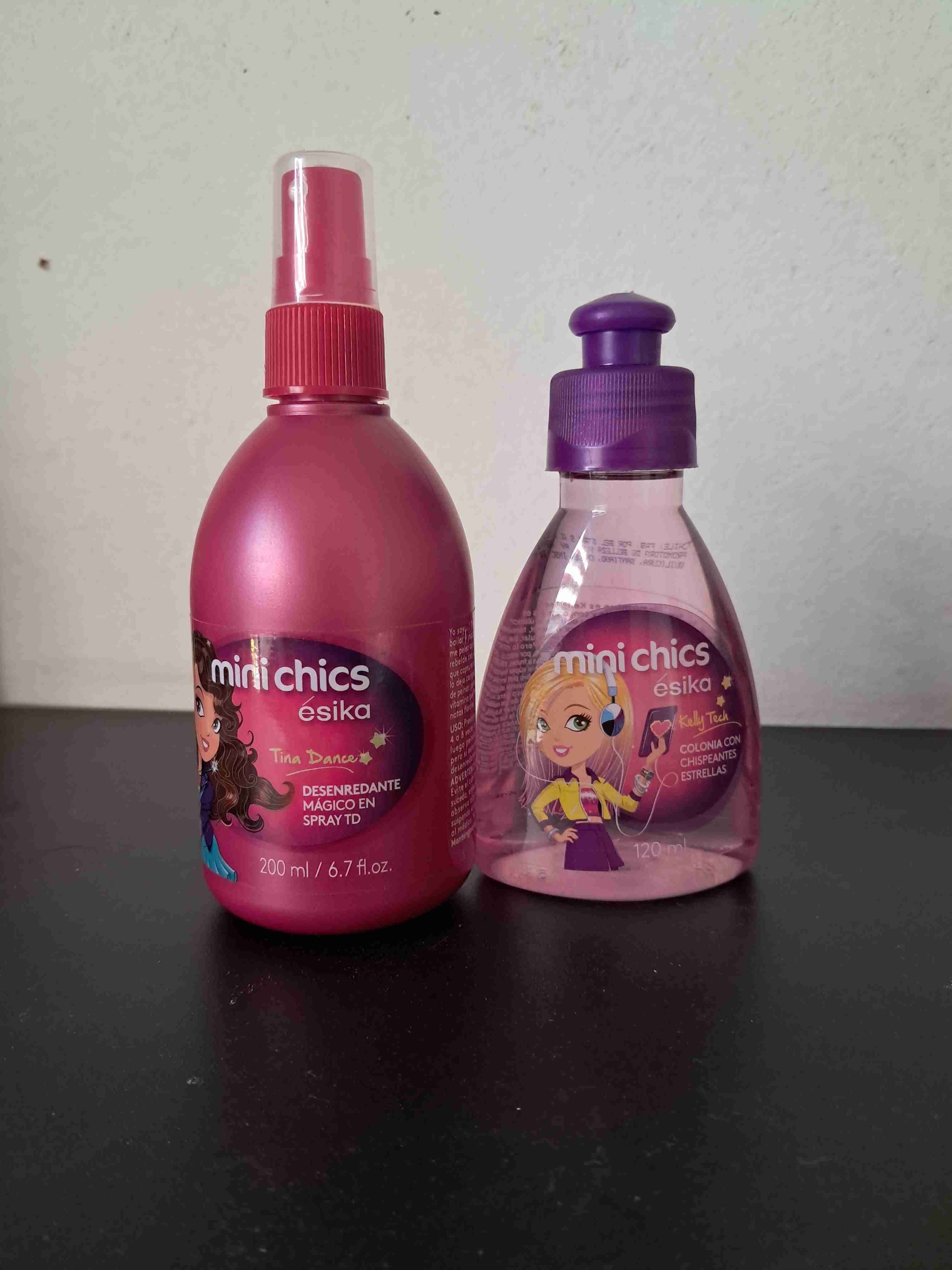 Set colonia y desodorante mini chics - 1