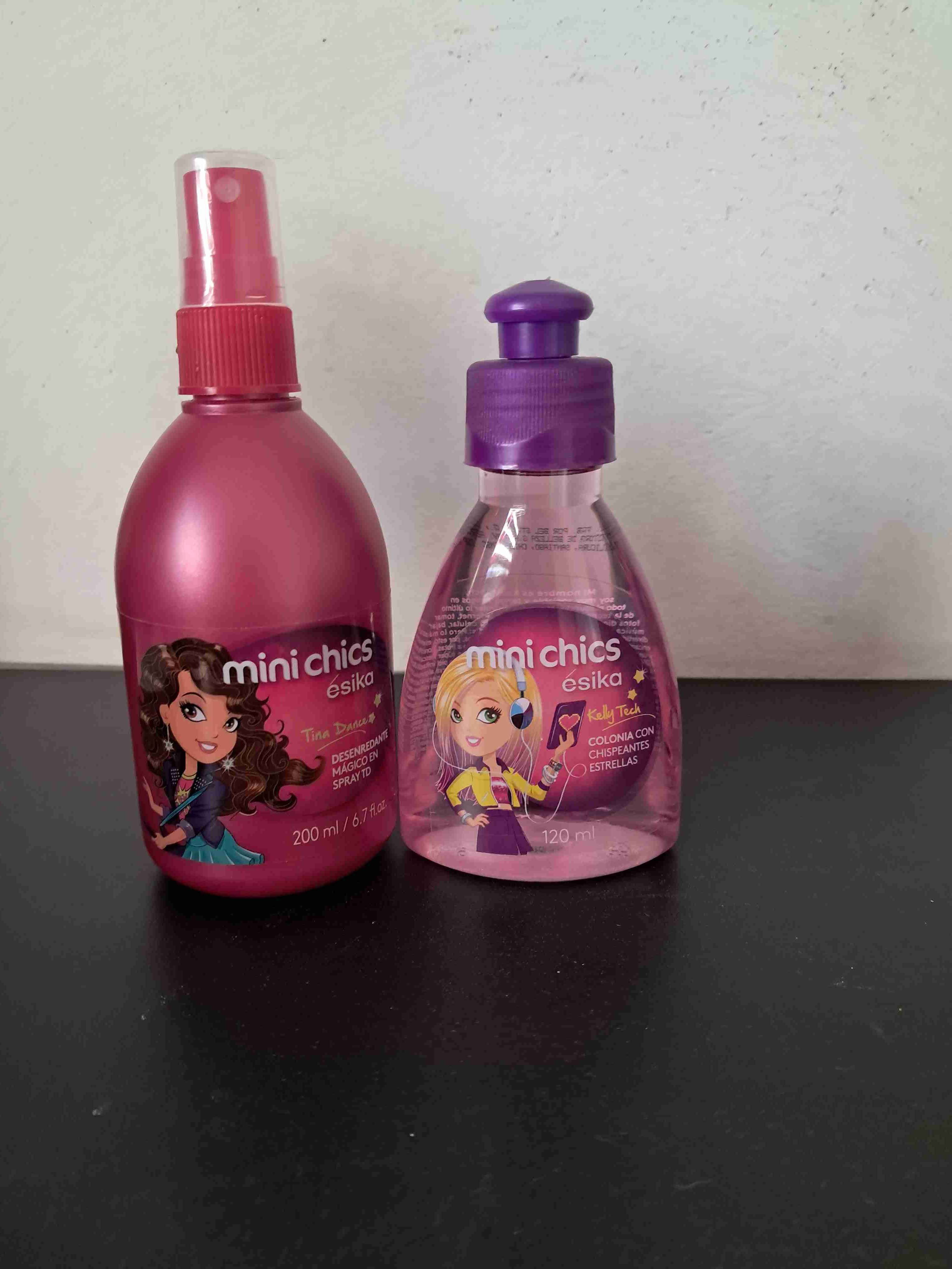 Set colonia y desodorante mini chics - 2