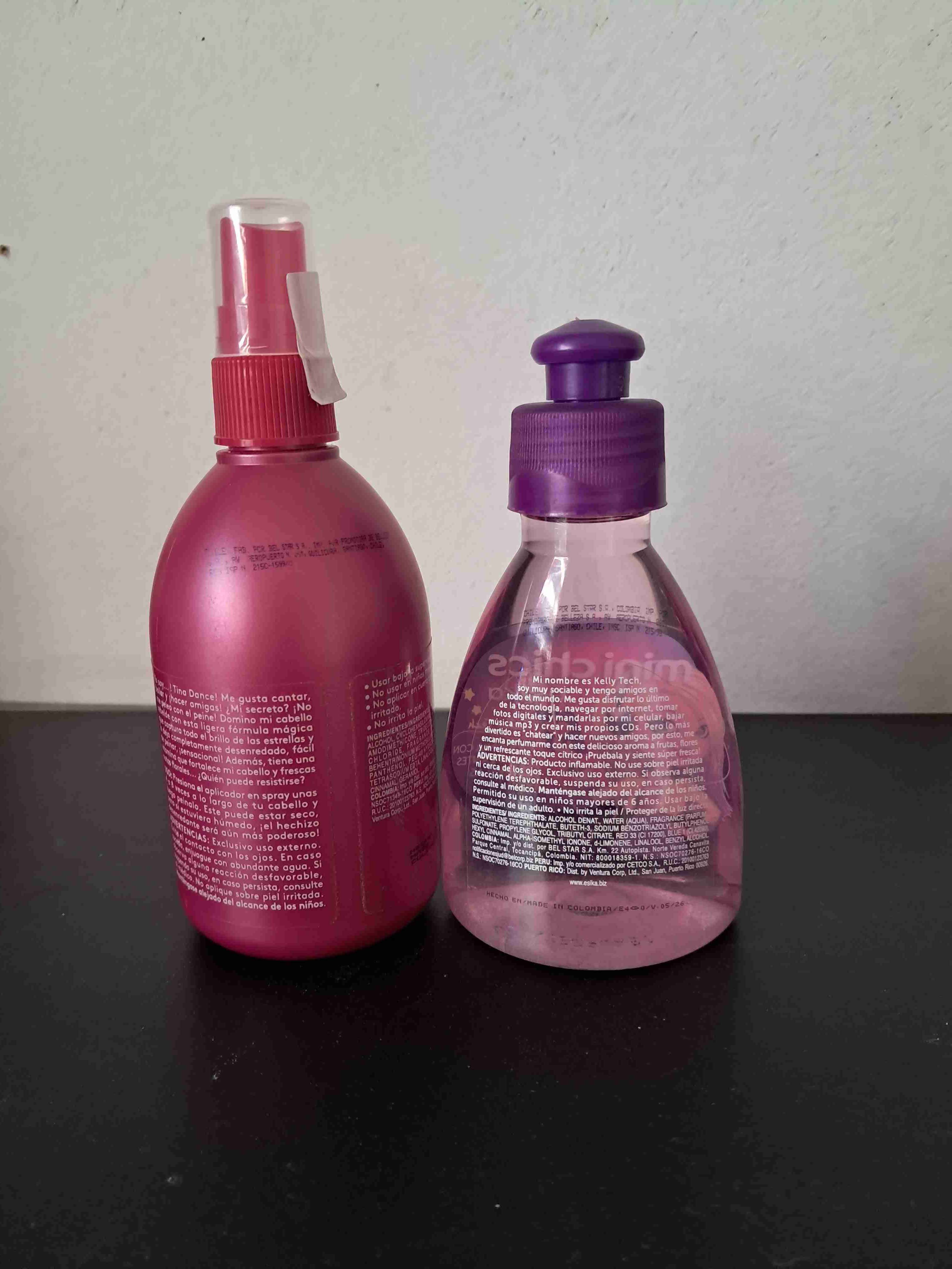 Set colonia y desodorante mini chics - 3