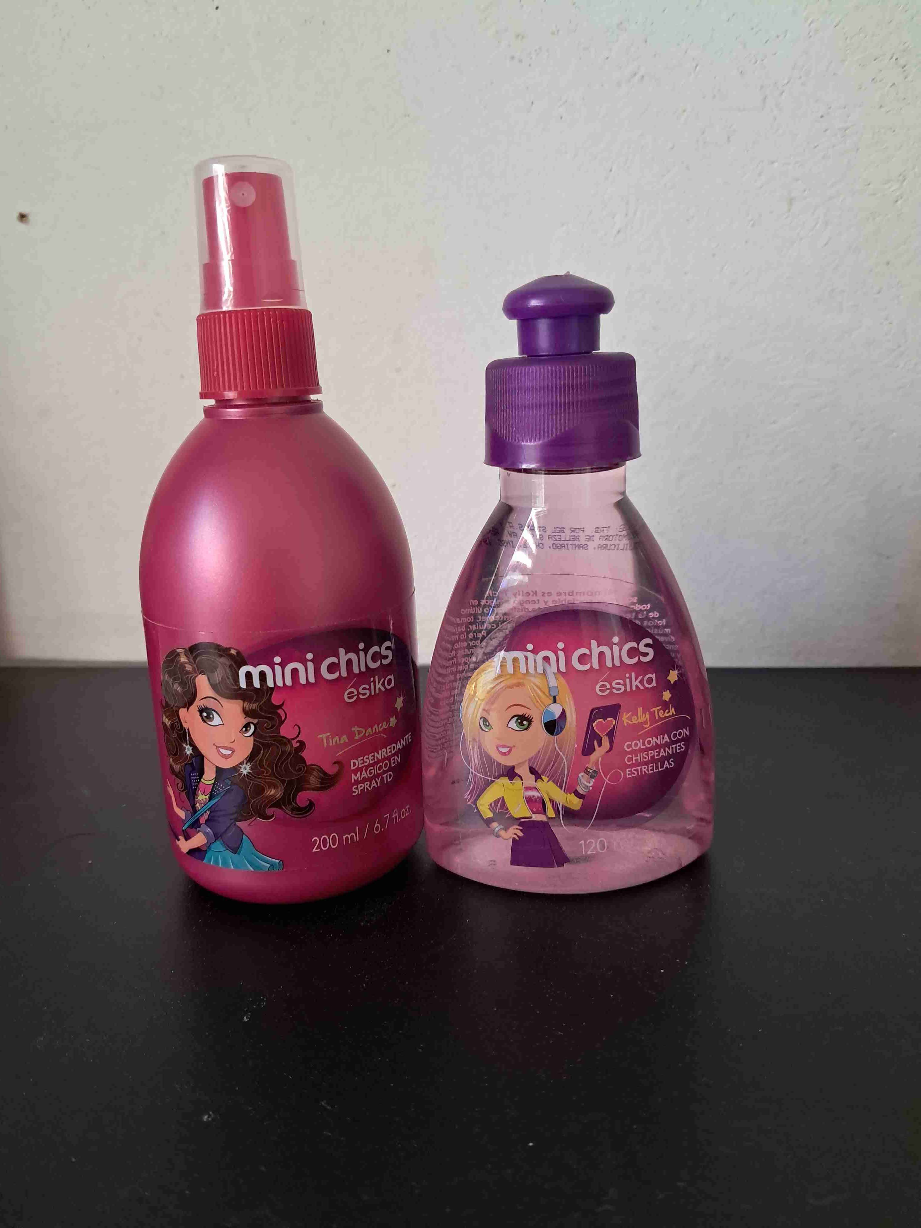 Set colonia y desodorante mini chics - 4