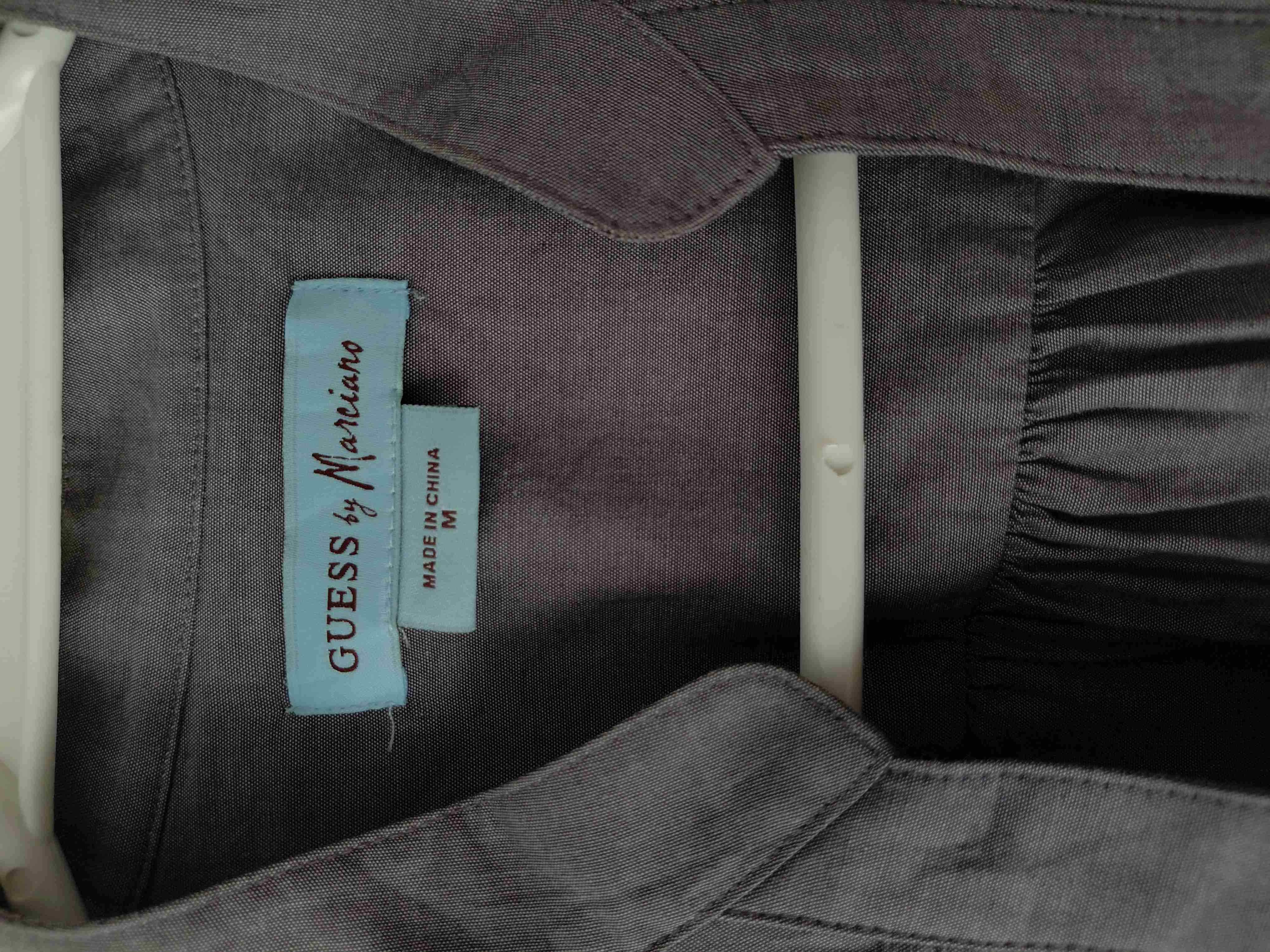 Blusa Exclusive Marciano by Guess - Gris Topo - Ta - 1