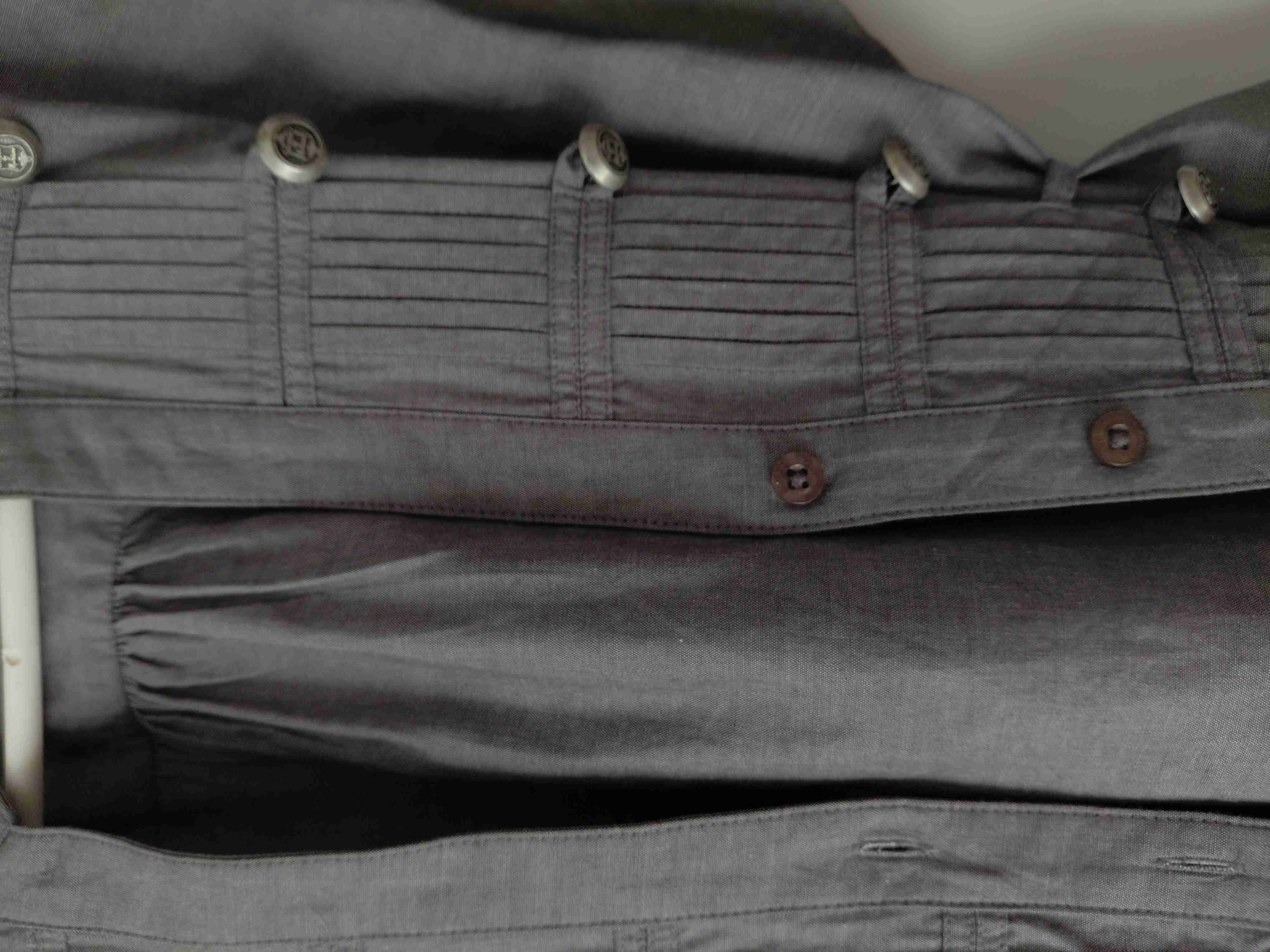 Blusa Exclusive Marciano by Guess - Gris Topo - Ta - 3