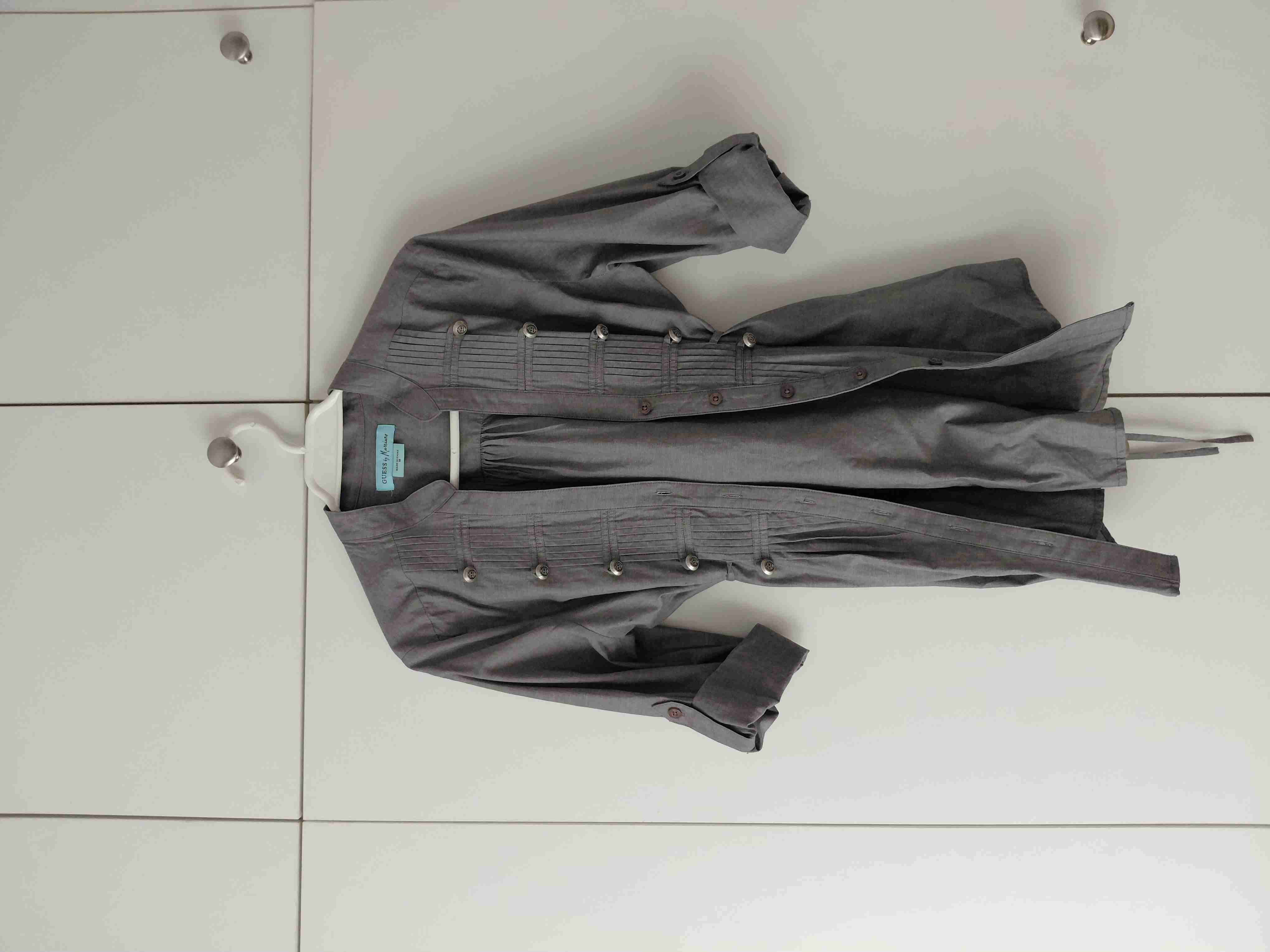 Blusa Exclusive Marciano by Guess - Gris Topo - Ta - 5