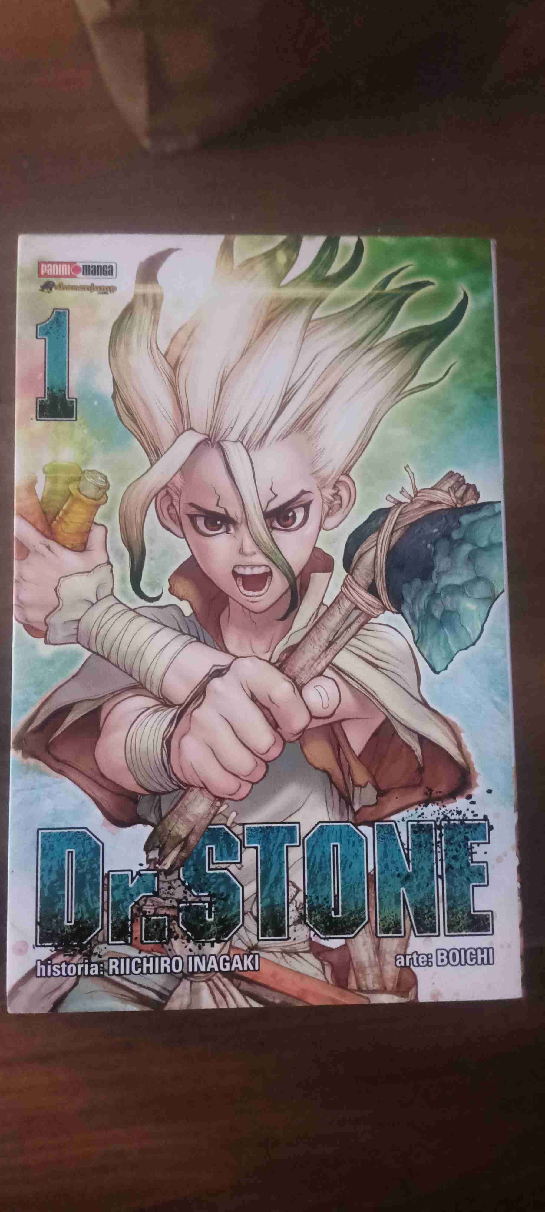 Manga Dr. Stone Volumen 1 - miniatura 1