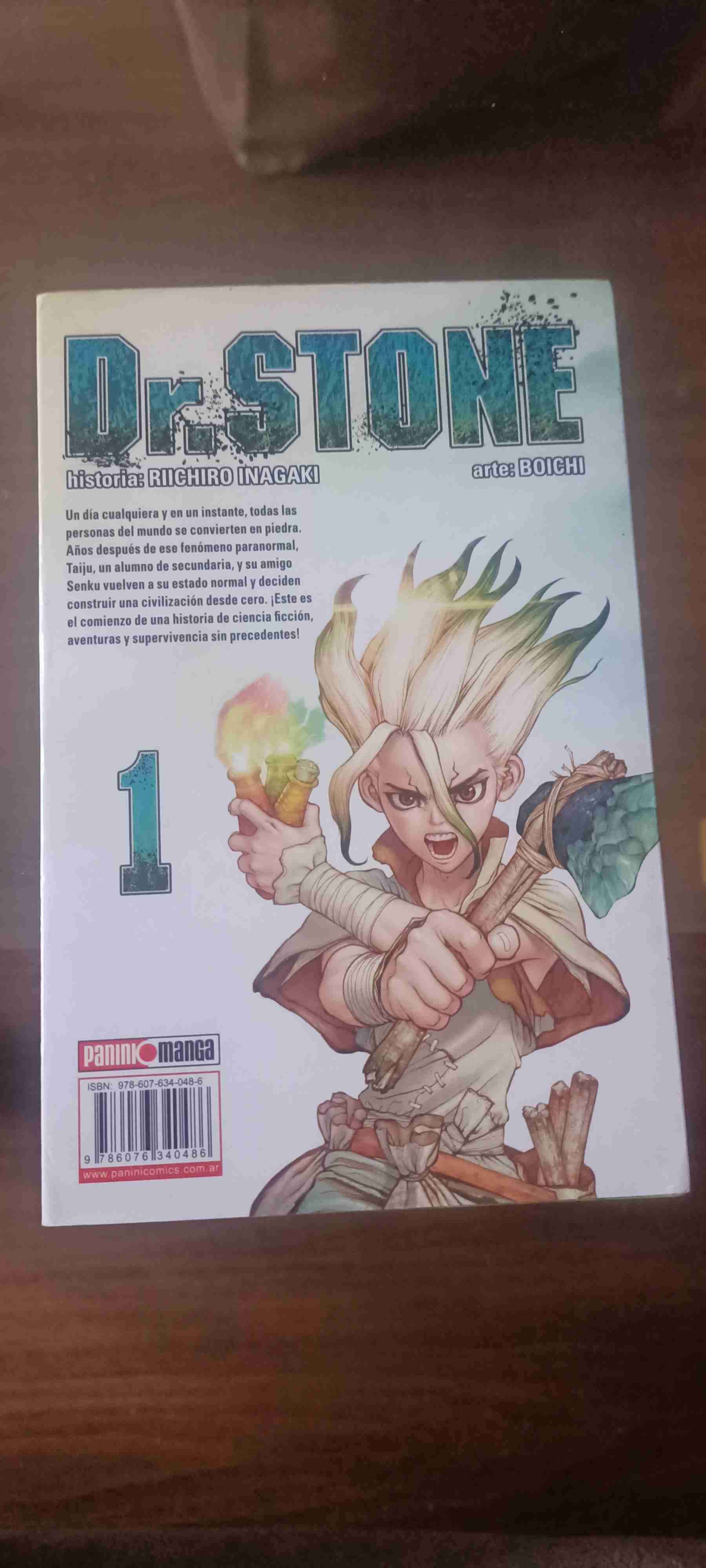 Manga Dr. Stone Volumen 1 - miniatura 2