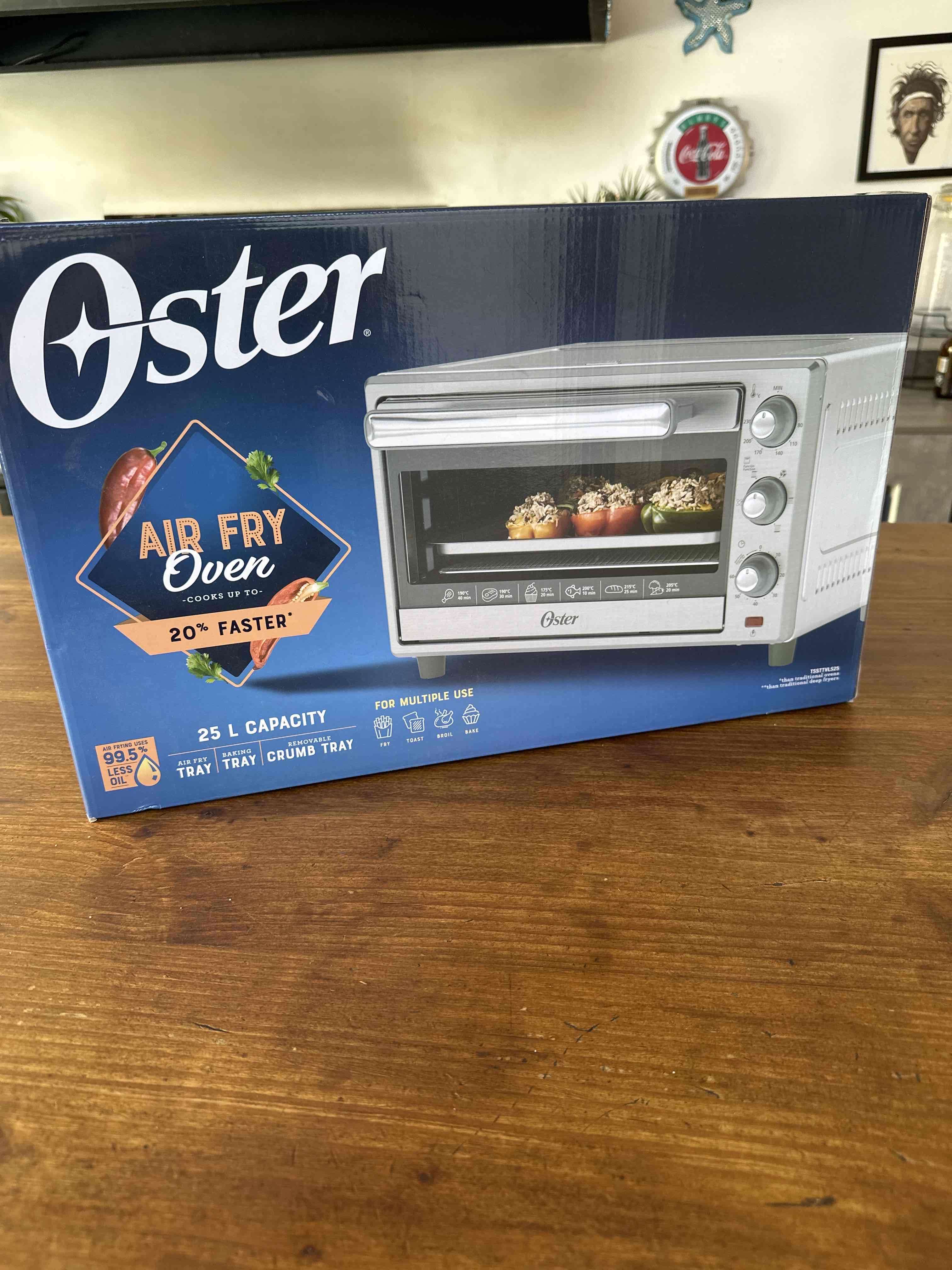 Horno freidora de aire Oster - miniatura 1