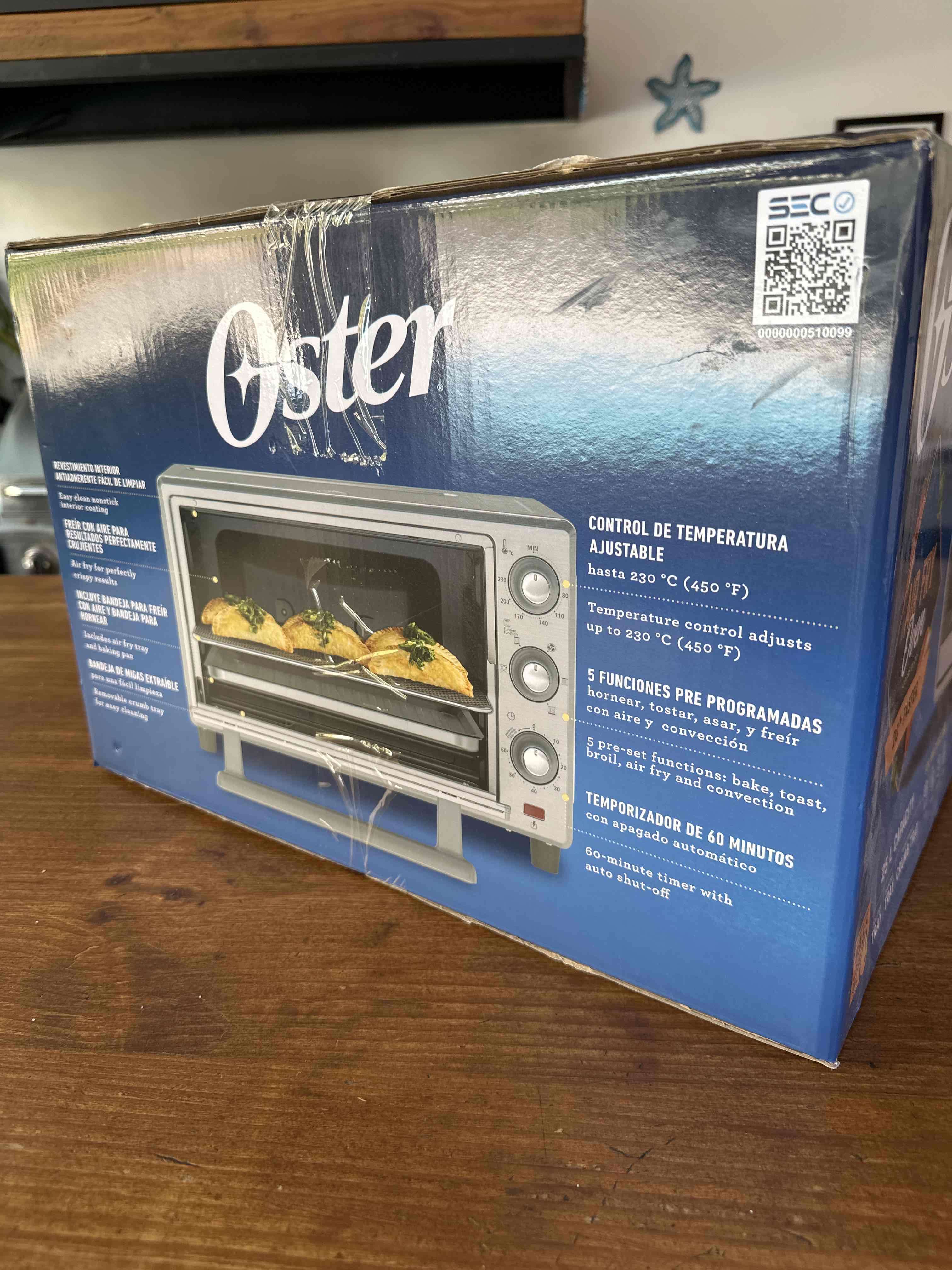 Horno freidora de aire Oster - miniatura 2