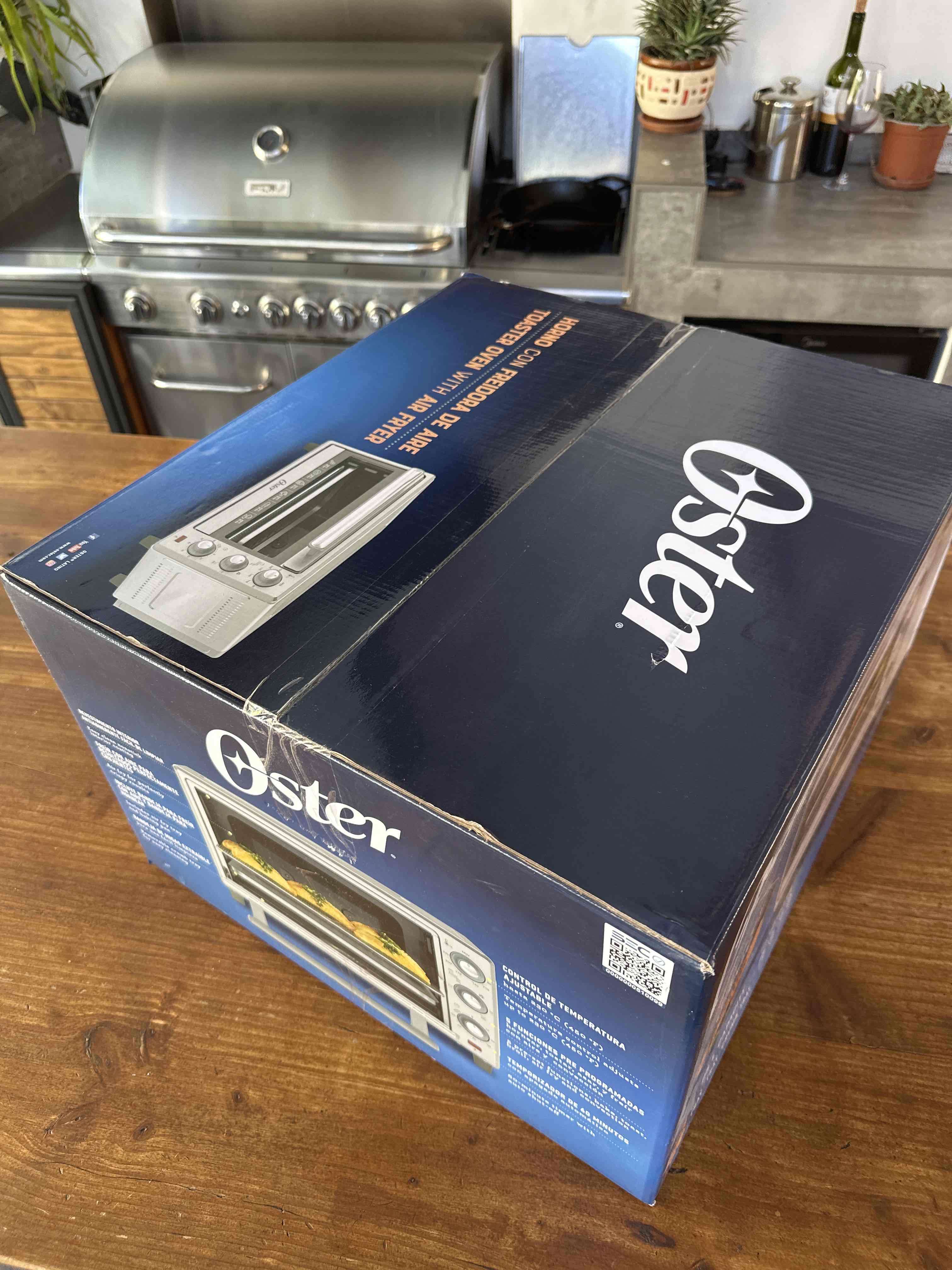 Horno freidora de aire Oster - miniatura 3