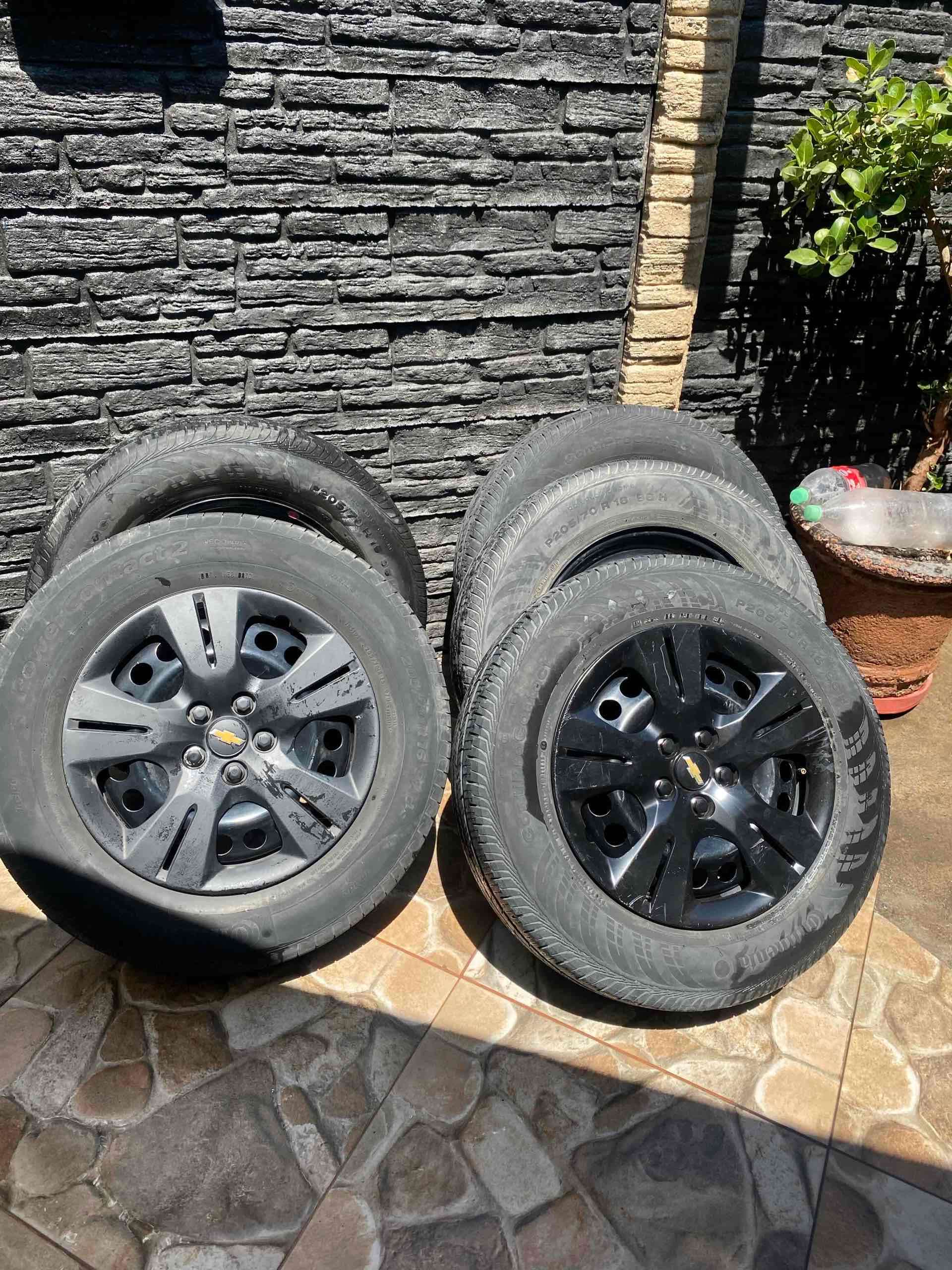 Juego de llantas Chevrolet - miniatura 2