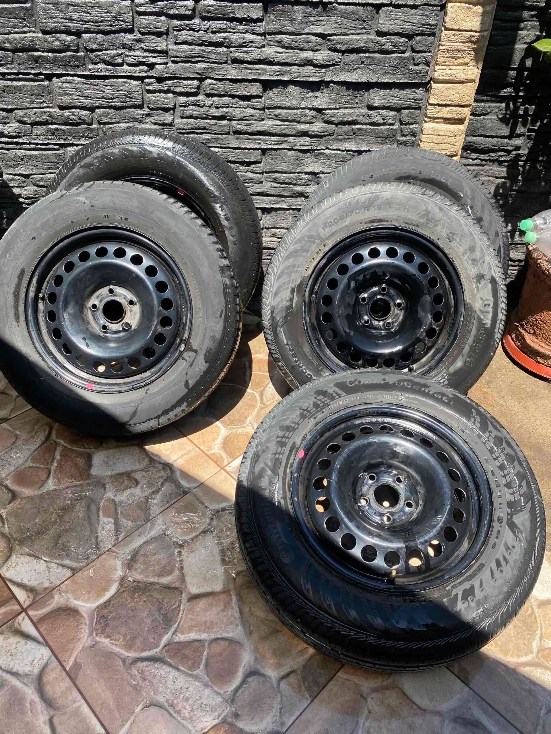 Juego de llantas Chevrolet - miniatura 3