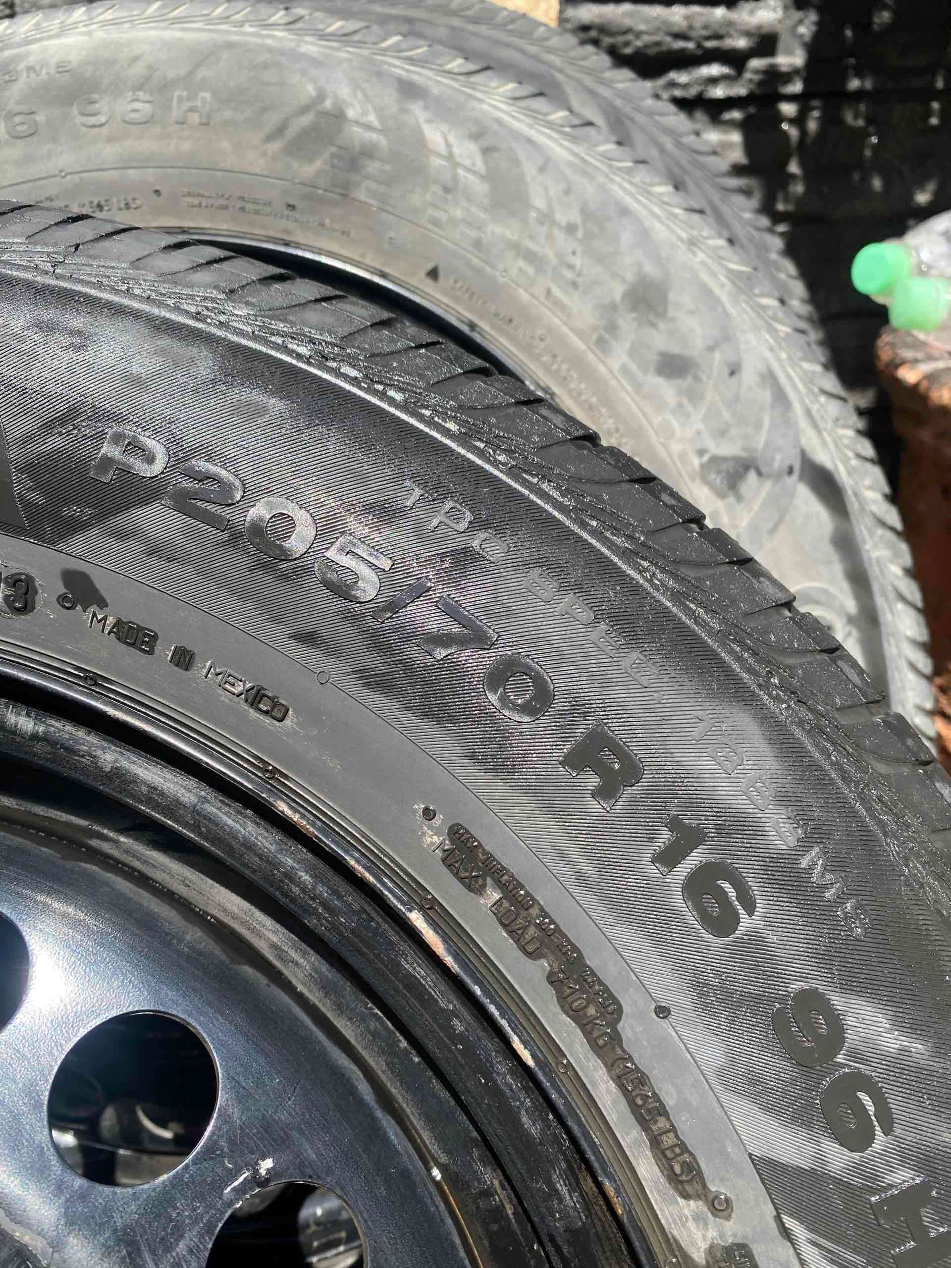 Juego de llantas Chevrolet - miniatura 4